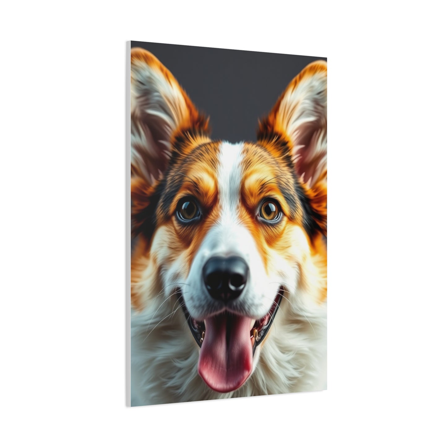 Corgi Dog Art Canvas Art 8 Wall Art & Canvas Print