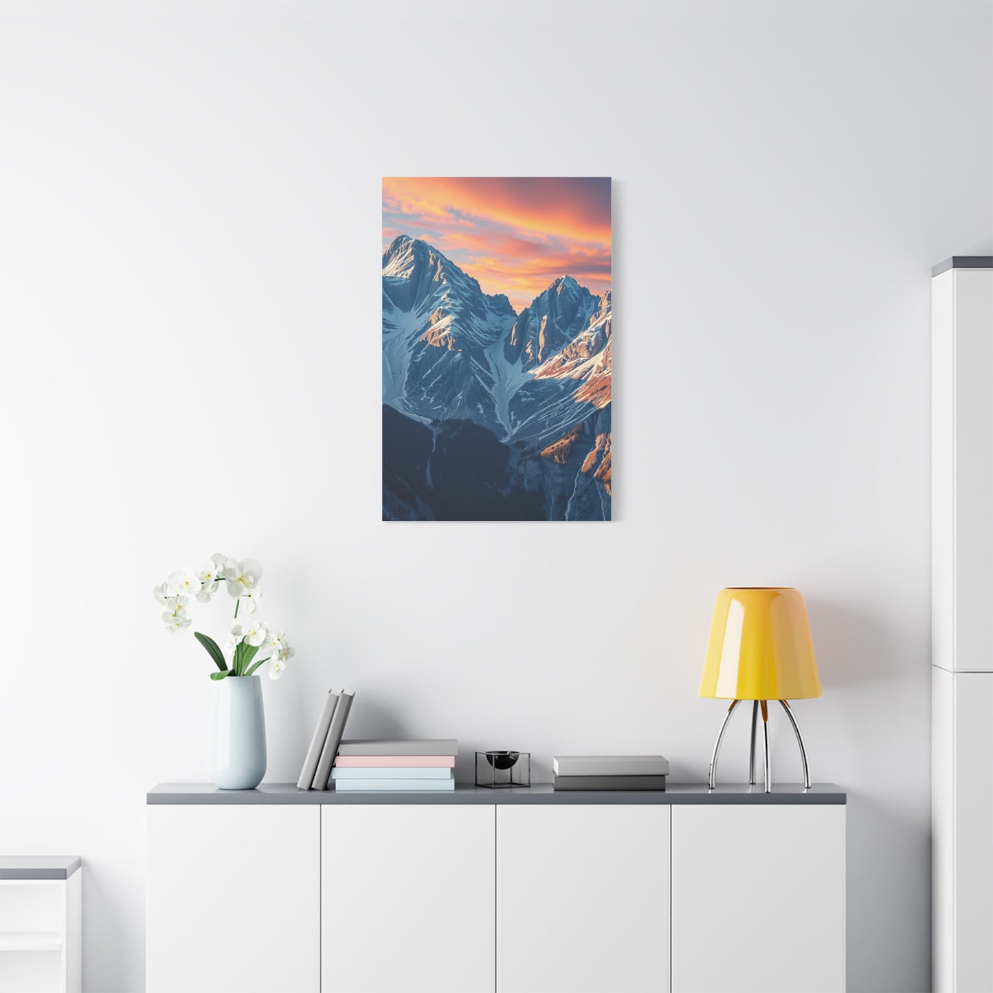 Pinnacle Elegance Canvas Wall Art & Canvas Print
