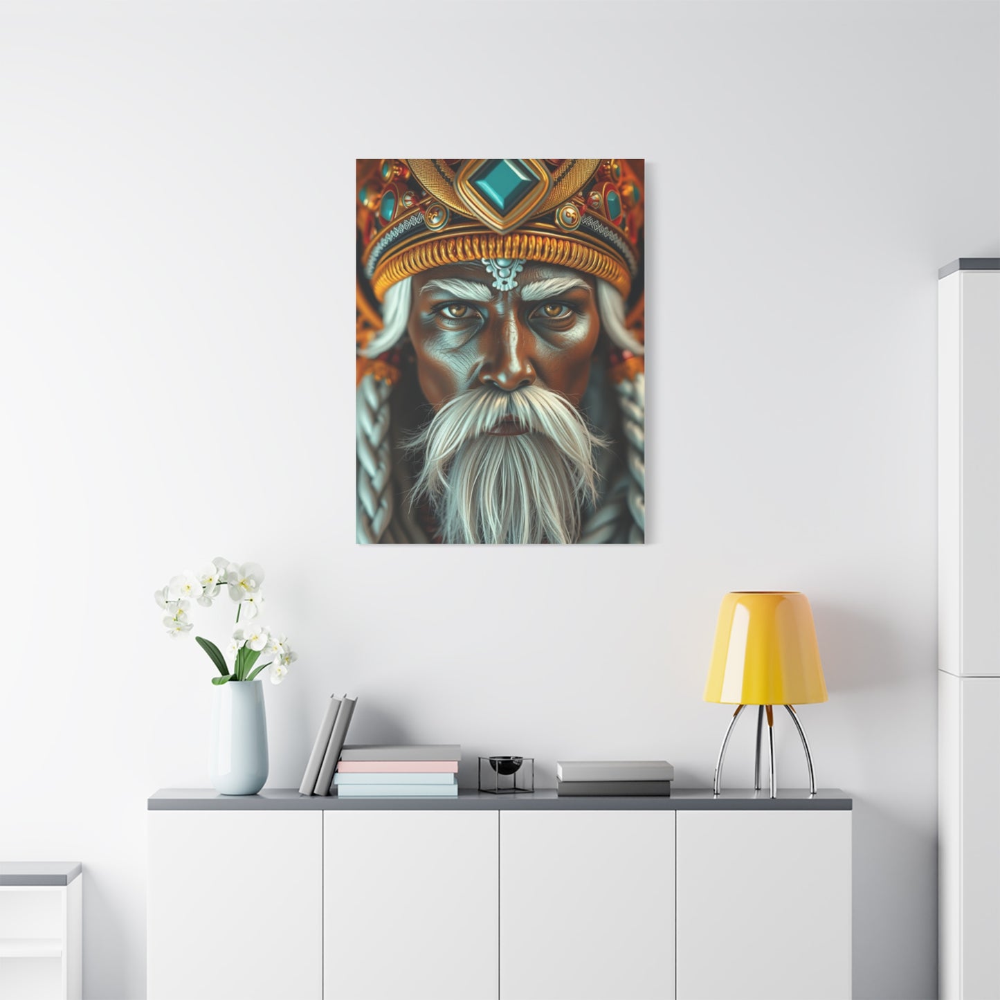 Haunkkah Art Canvas Art 6 Wall Art & Canvas Print