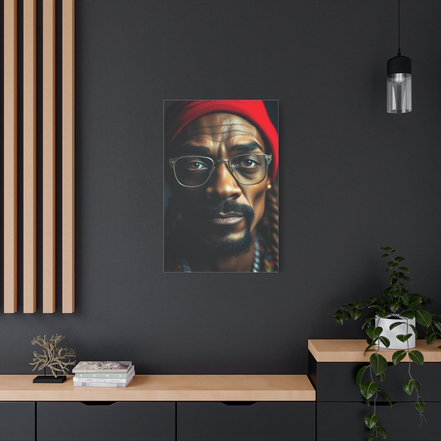 Snoop Dogg Art Canvas Art 2 Wall Art & Canvas Print