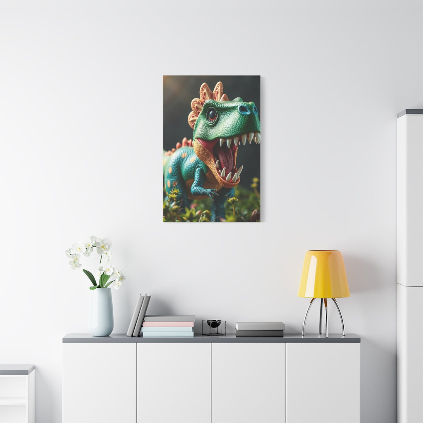 Kid’s Dinosaur Art Canvas Art 10 Wall Art & Canvas Print