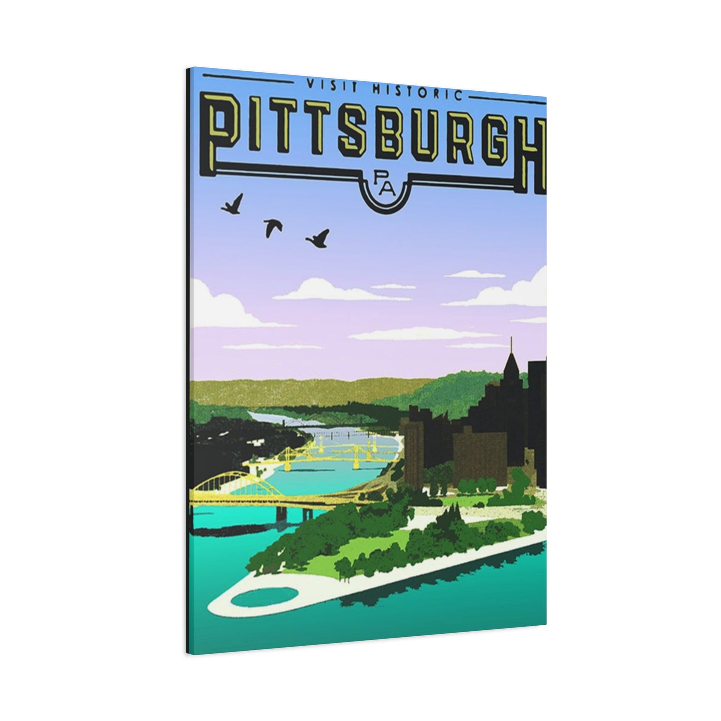 City Of Bridges Wall Art & Canvas Prints