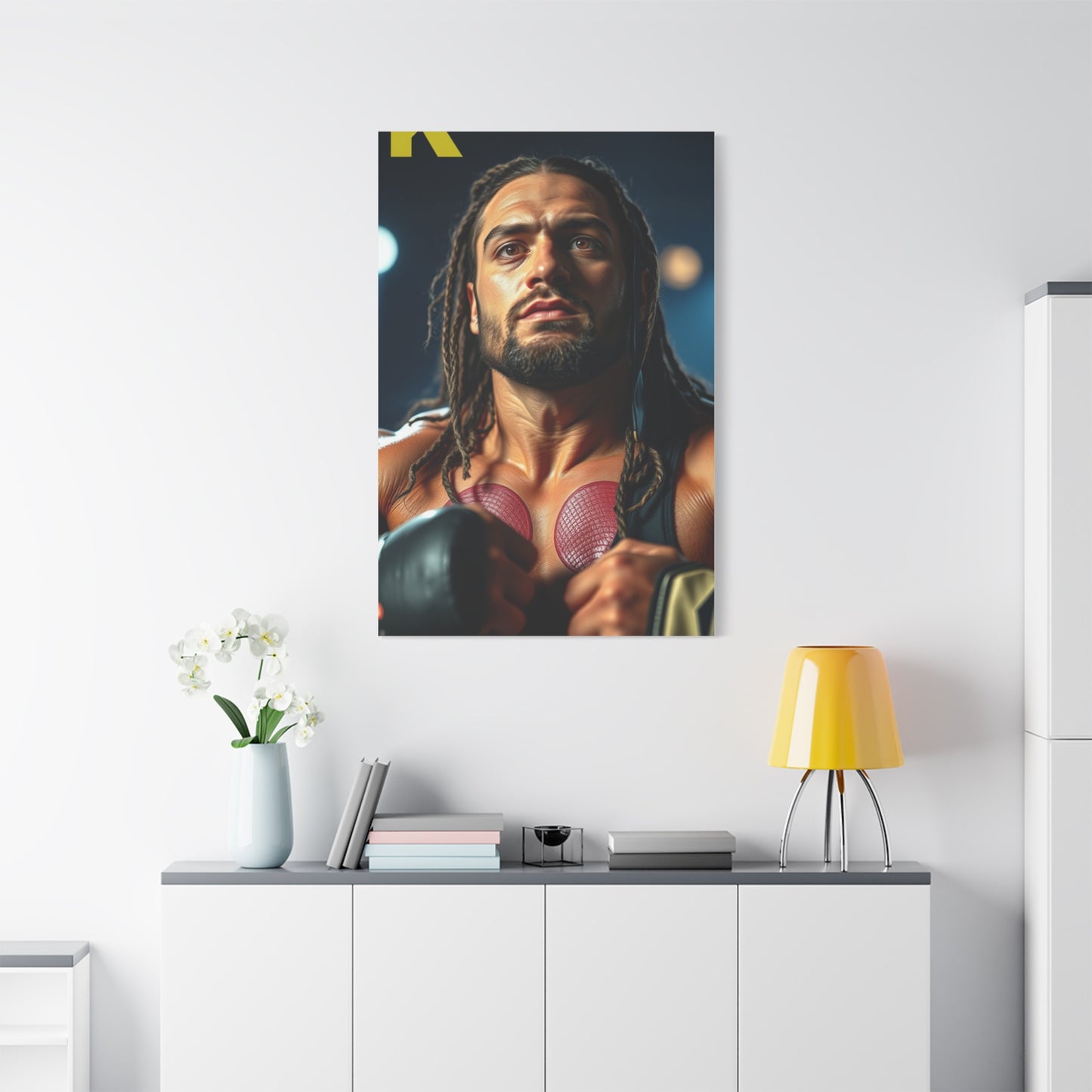 Wrestling Art Canvas Art 10 Wall Art & Canvas Print