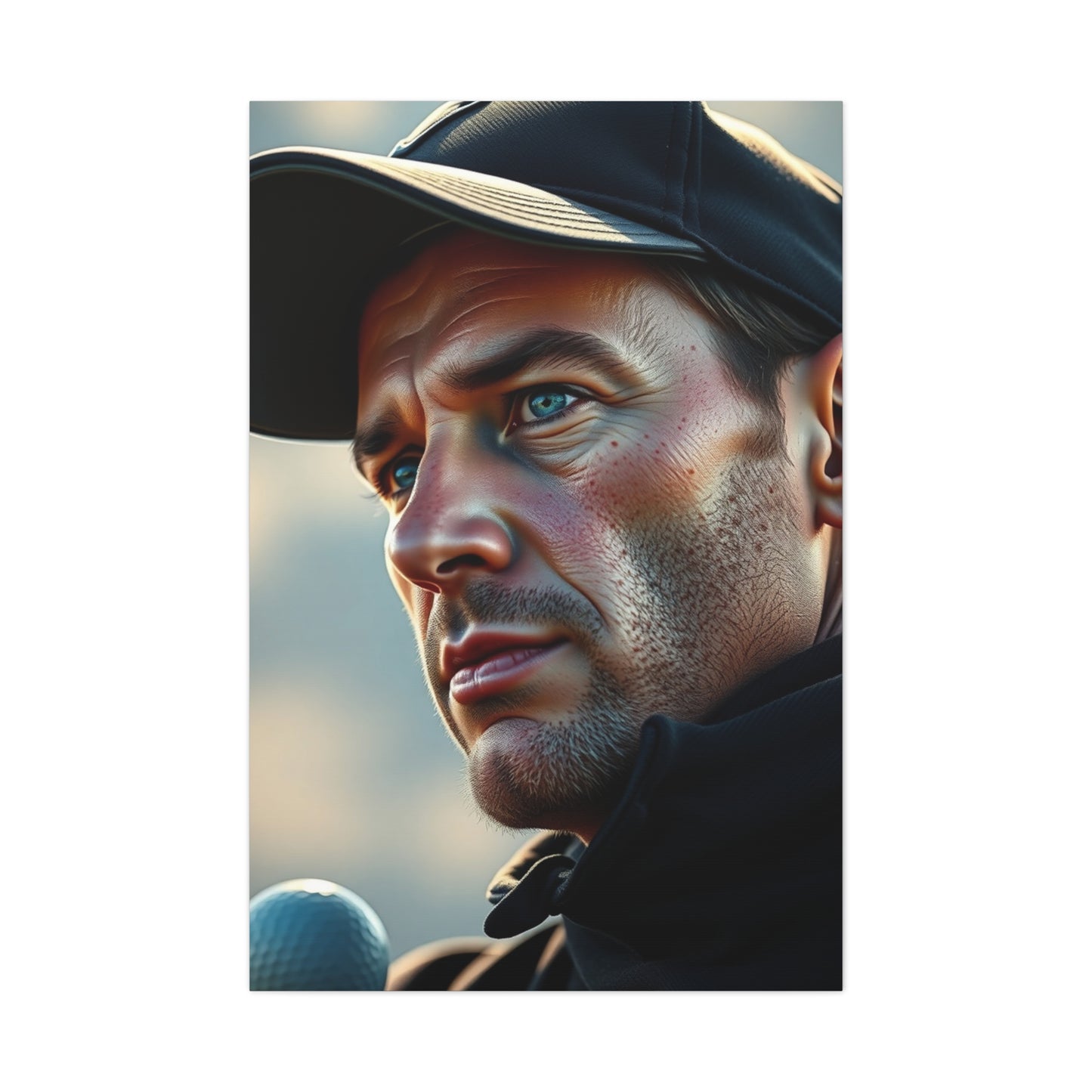 Refined Tee-Off Tableau Wall Art & Canvas Print