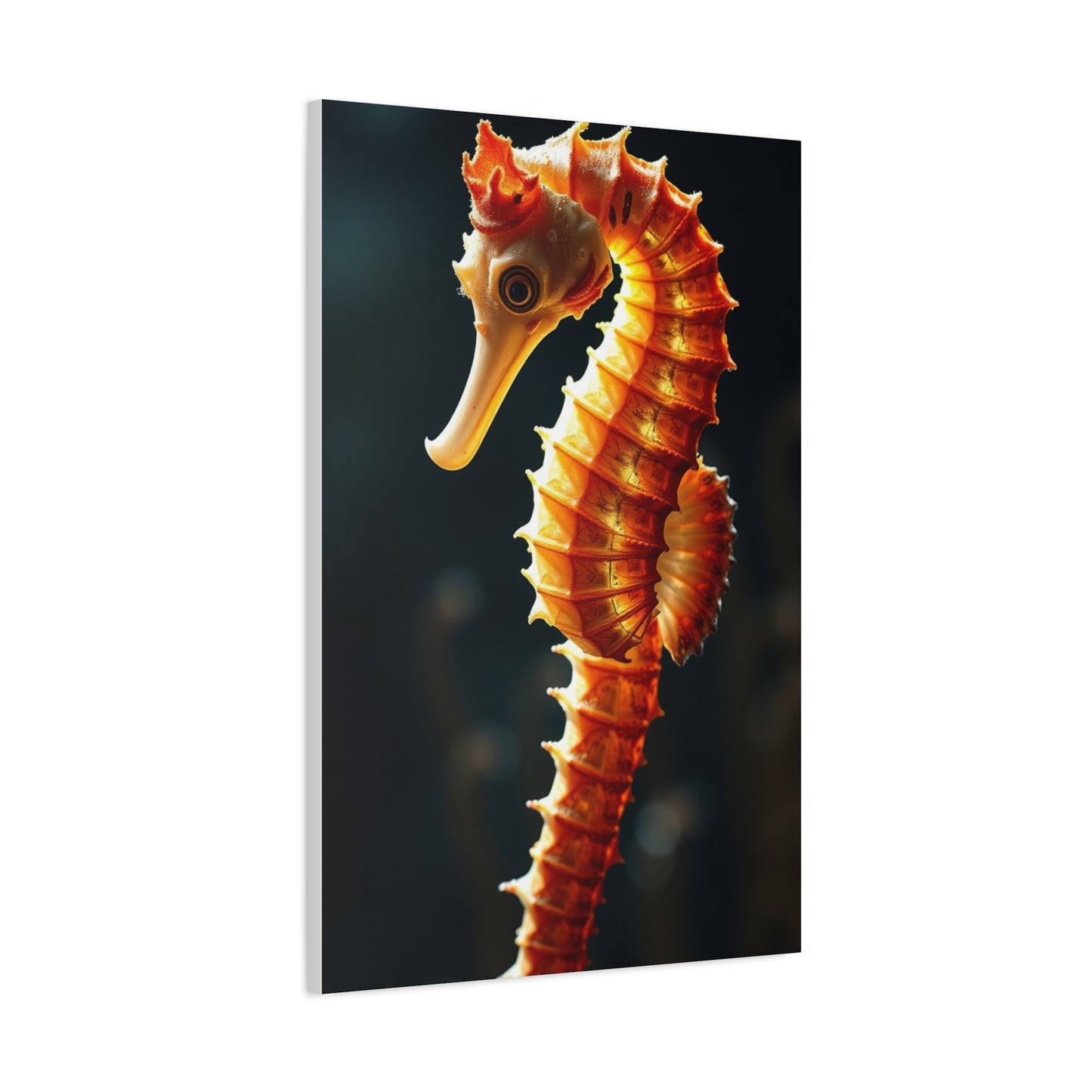 Seahorse Art Canvas Art 6 Wall Art & Canvas Print