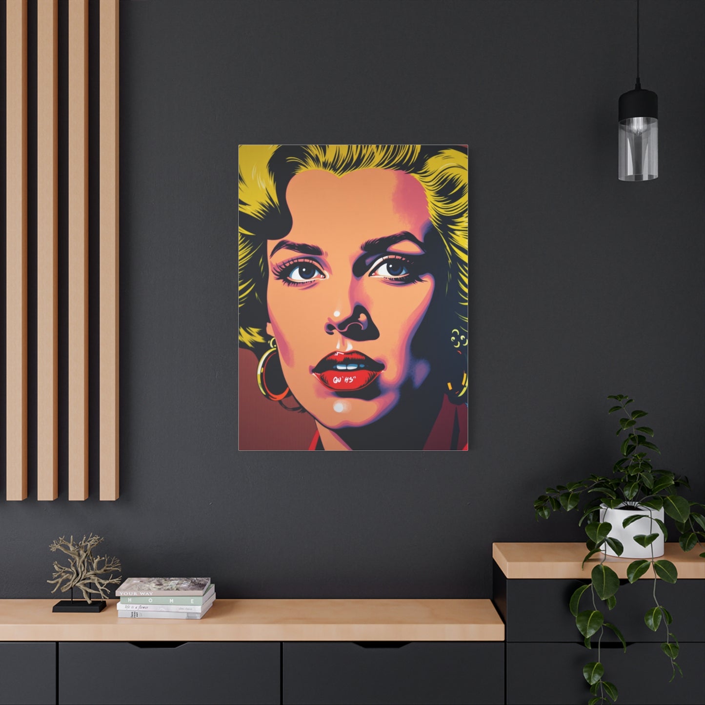 Luminary Expression Canvas Wall Art & Canvas Print
