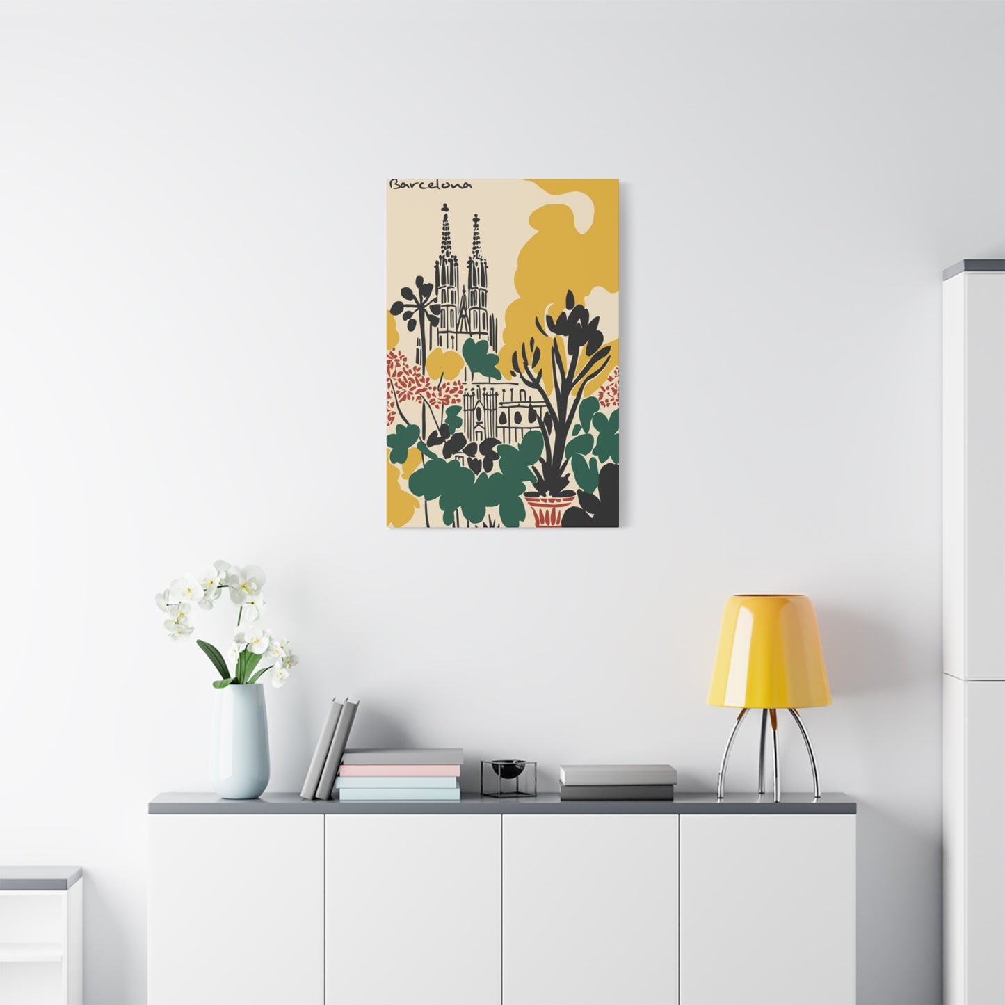 Barcelona Abstract Wall Art & Canvas Prints