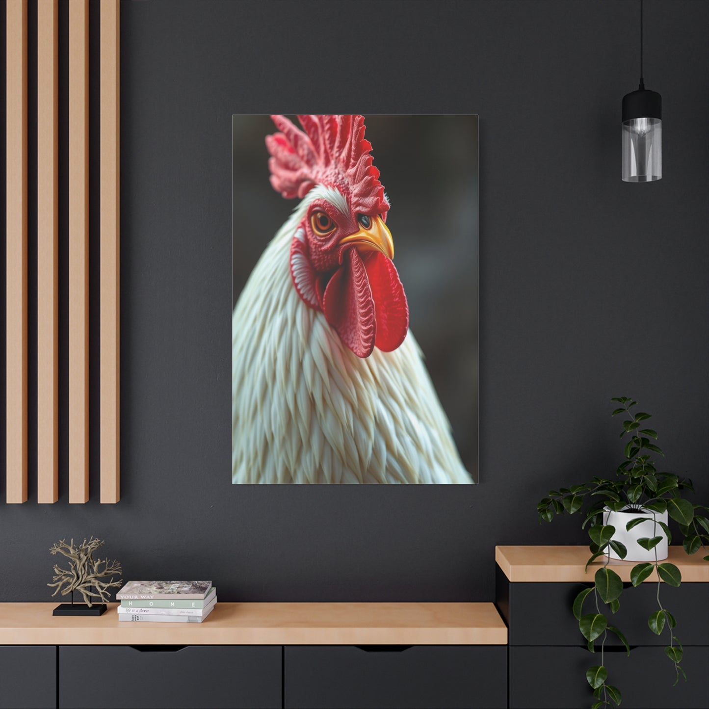 Elite Chicken & Rooster Wall Art Vision Wall Art & Canvas Print