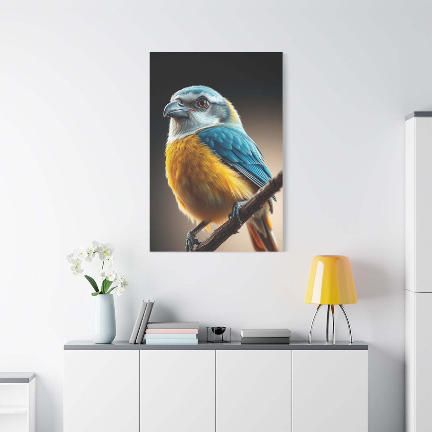 Skyward Symphony Tapestry Wall Art & Canvas Print