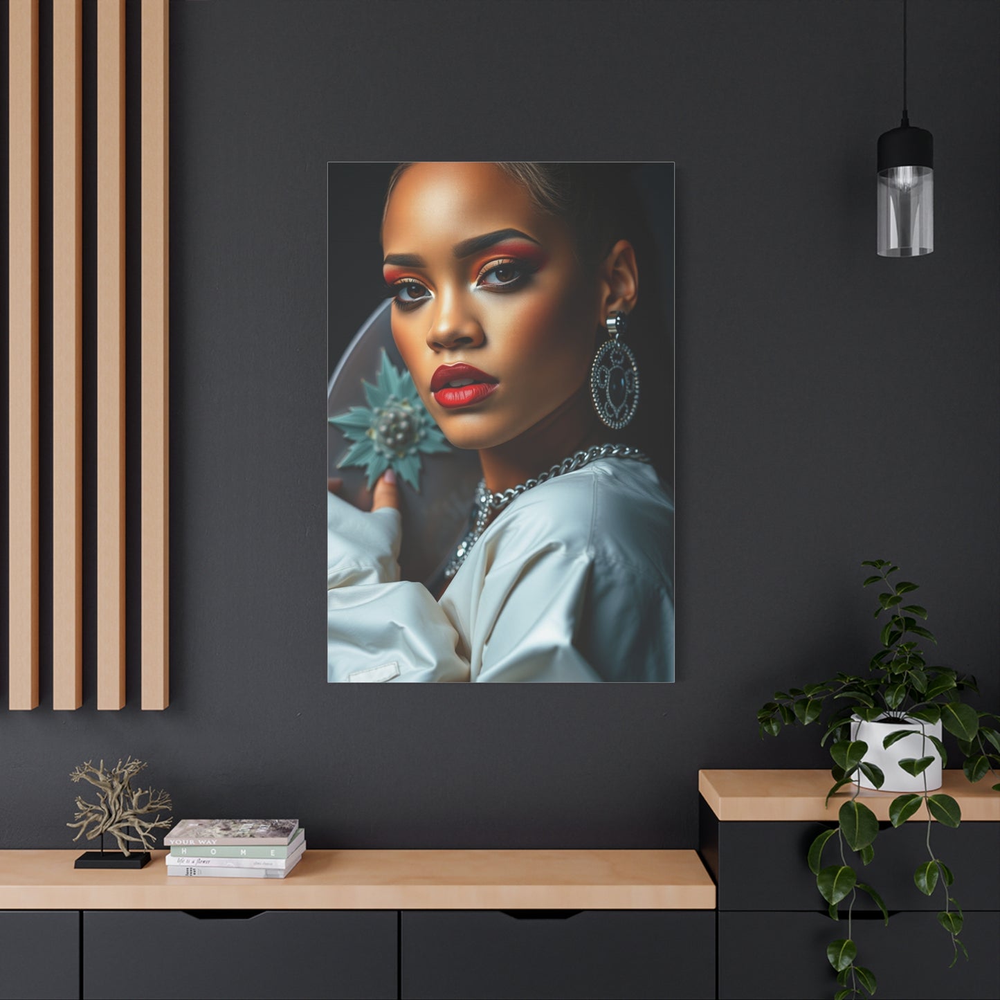 Rihanna Art Premium Canvas 16 Wall Art & Canvas Print