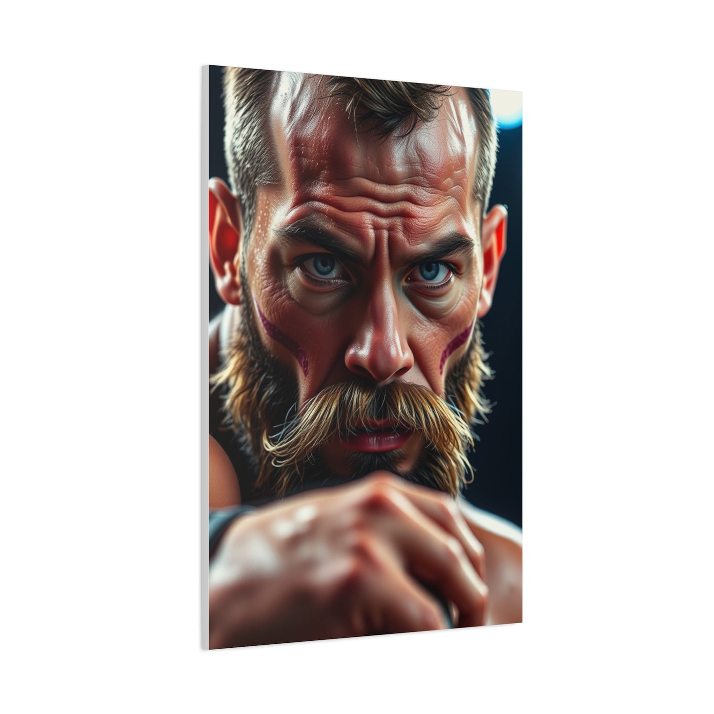 Wrestling Art Canvas Art 1 Wall Art & Canvas Print