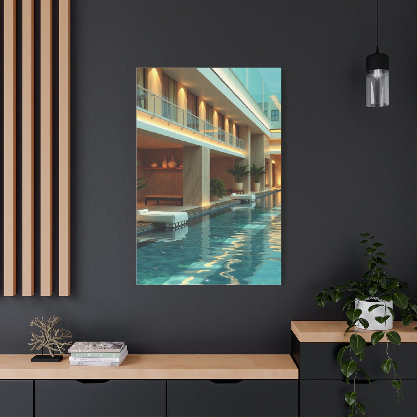 Spa and Resort Art Supreme Canvas Wall Art & Canvas Print