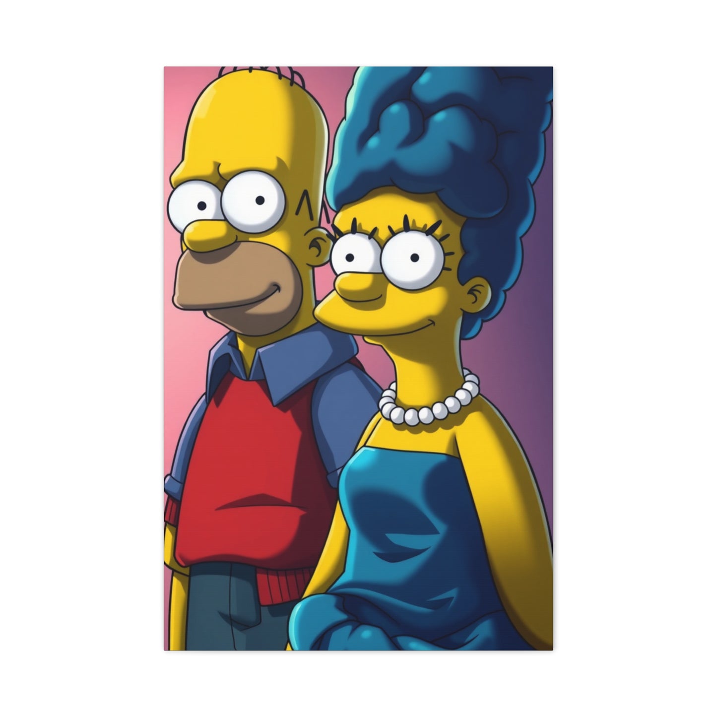 The Simpsons Art Canvas Art 5 Wall Art & Canvas Print