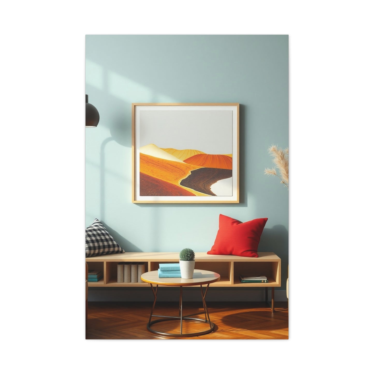 Minimalist Decor Art Canvas Art 4 Wall Art & Canvas Print
