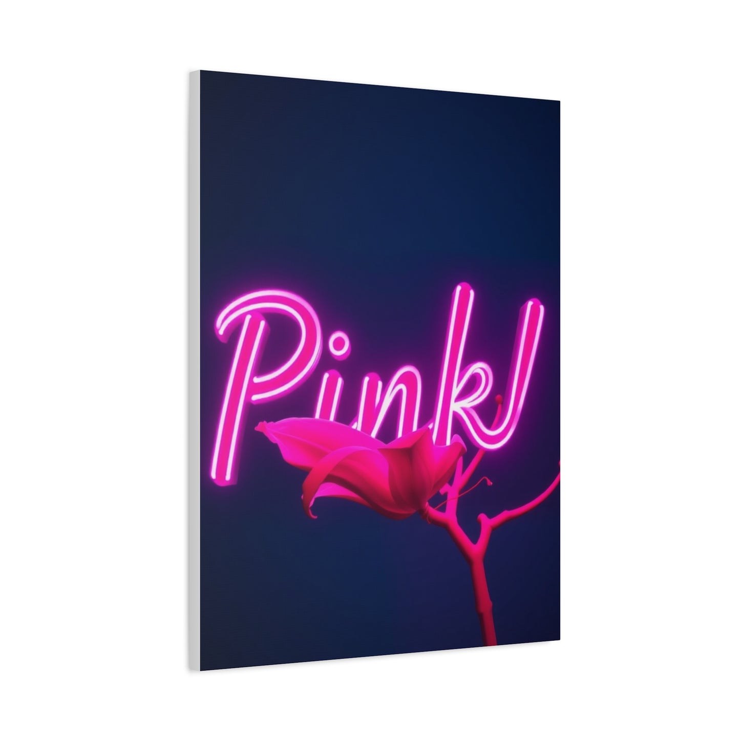 Pink Aura Wall Art Wall Art & Canvas Print