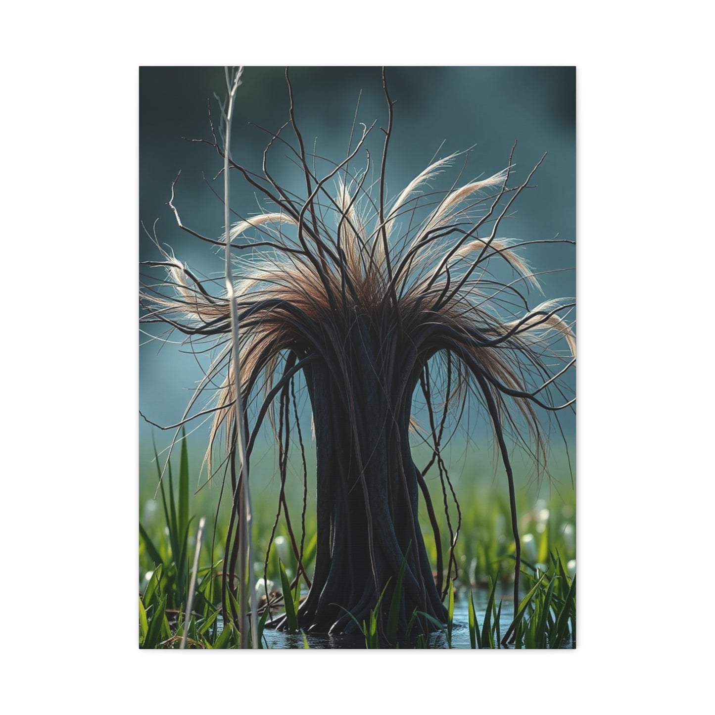 Marsh & Swamp Art Canvas Art 1 Wall Art & Canvas Print