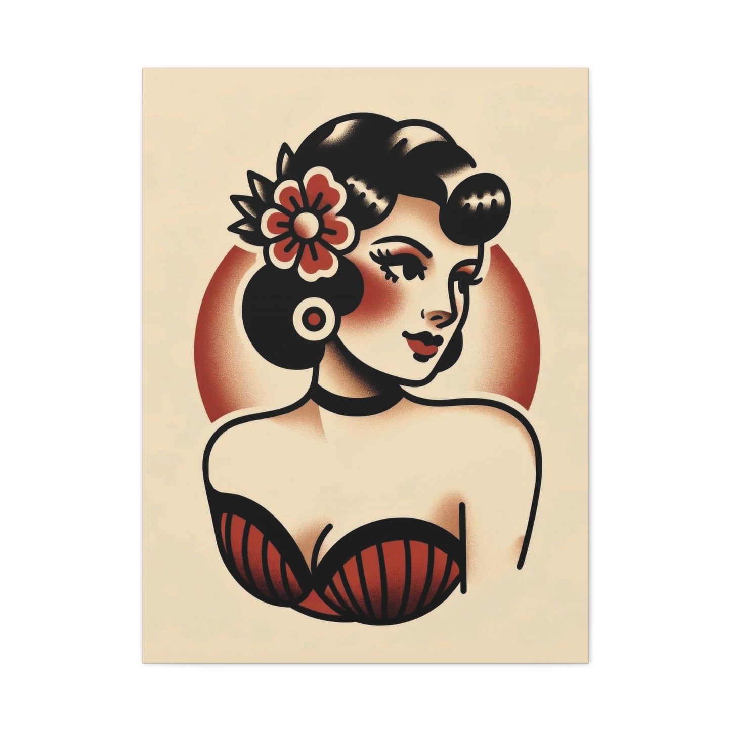 Vintage Vixen Wall Art & Canvas Prints