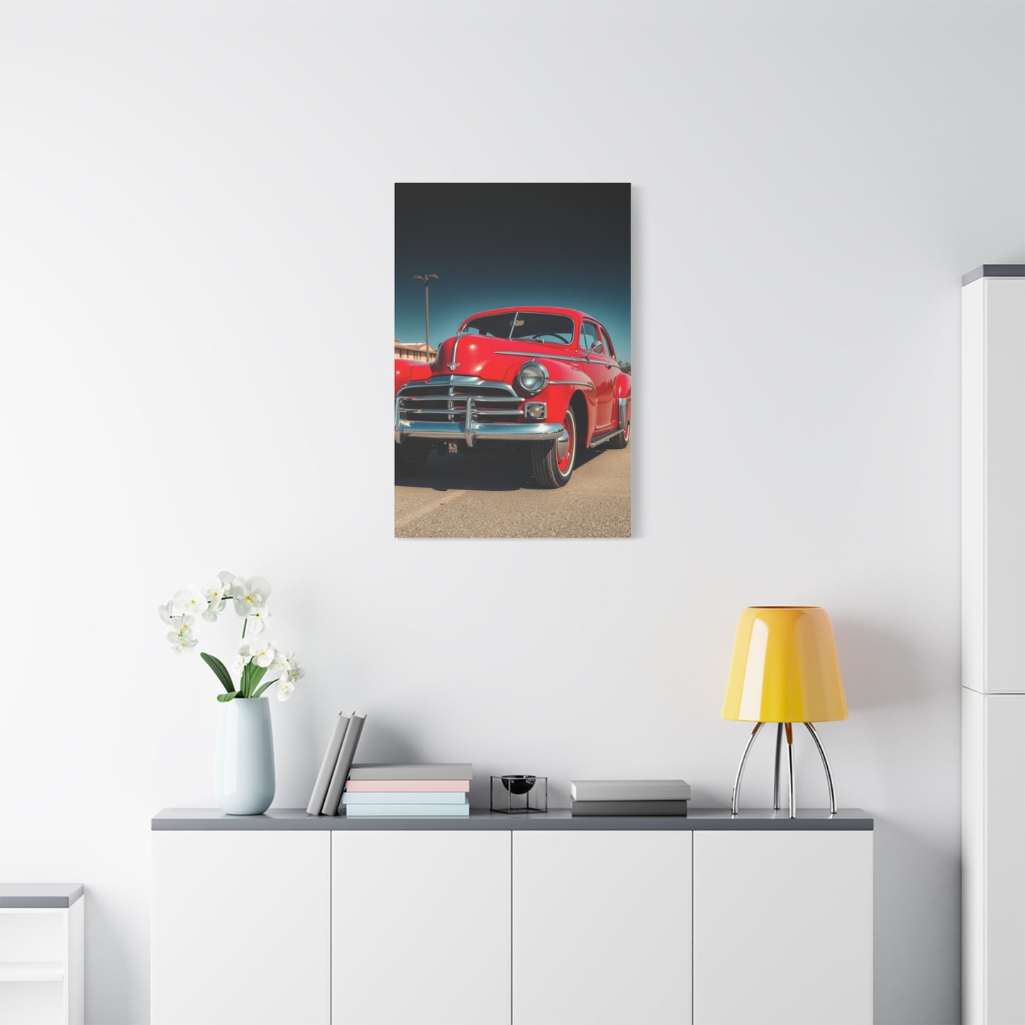 Heritage Motoring Masterpiece Wall Art & Canvas Print