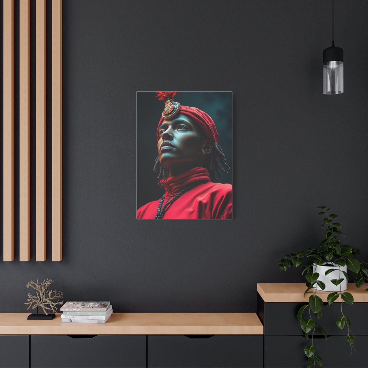 Prismatic Brilliance Display Wall Art & Canvas Print