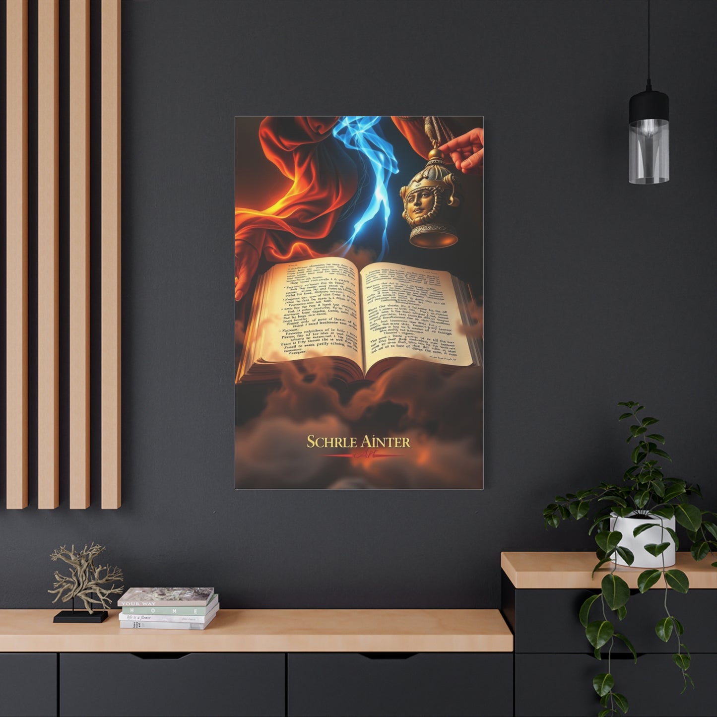 Scripture Wall Art Refined Canvas Wall Art & Canvas Print
