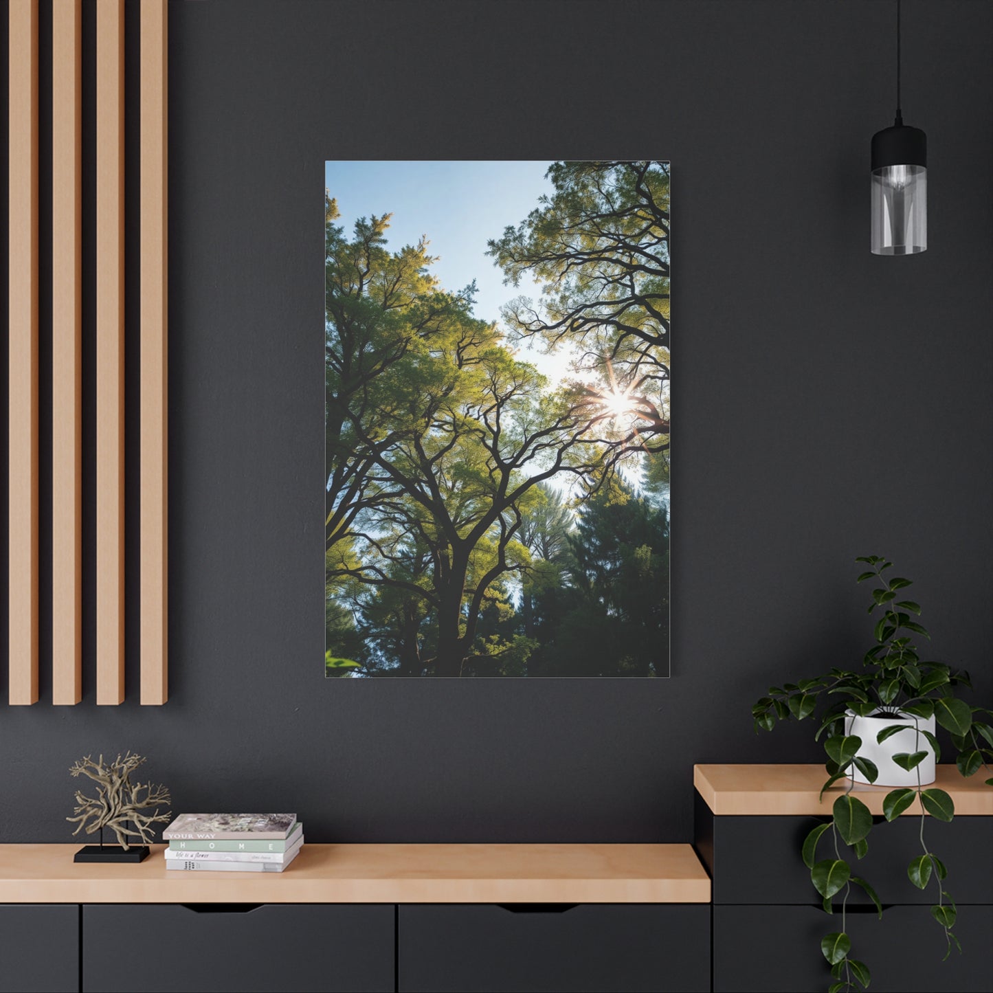 Timeless Woodland Tapestry Wall Art & Canvas Print