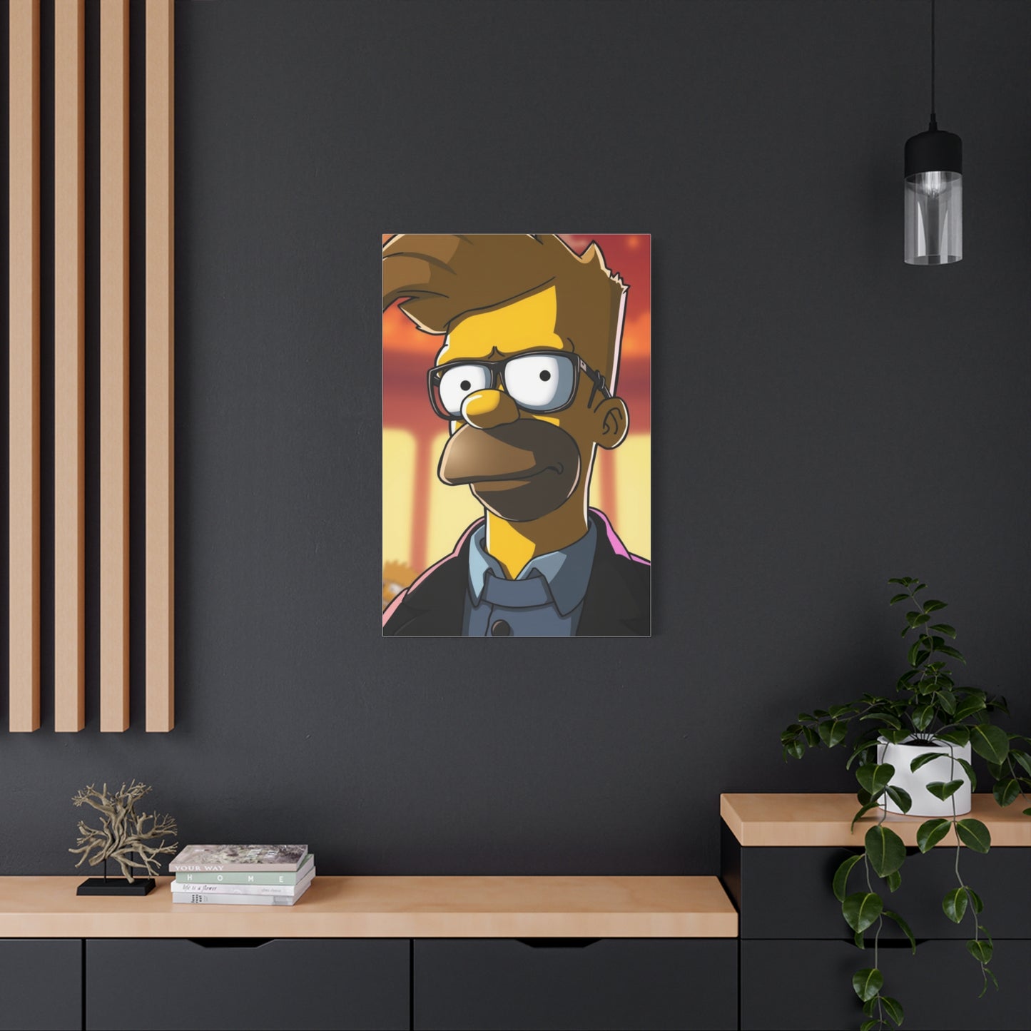 The Simpsons Art Canvas Art 6 Wall Art & Canvas Print