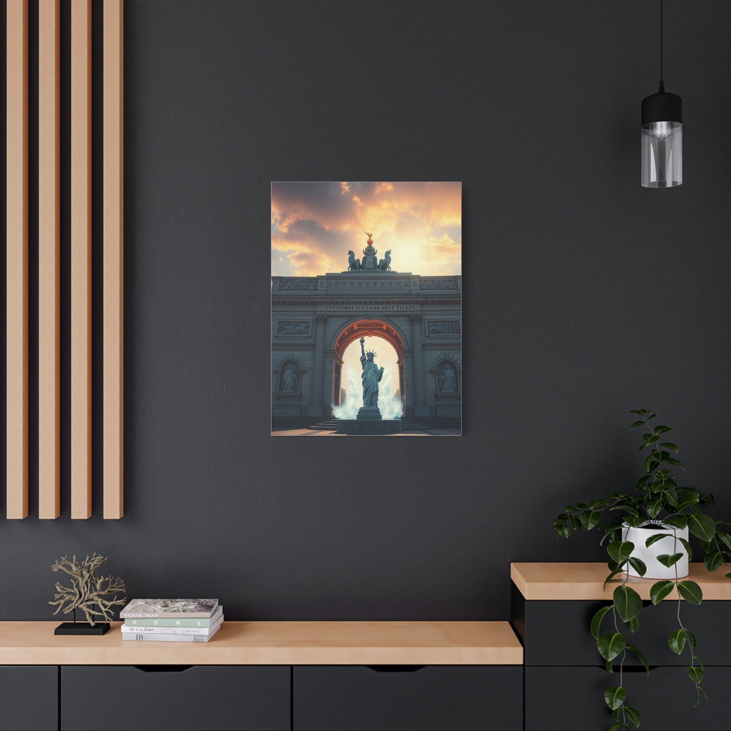 Collection Landmark Art Art Wall Art & Canvas Print