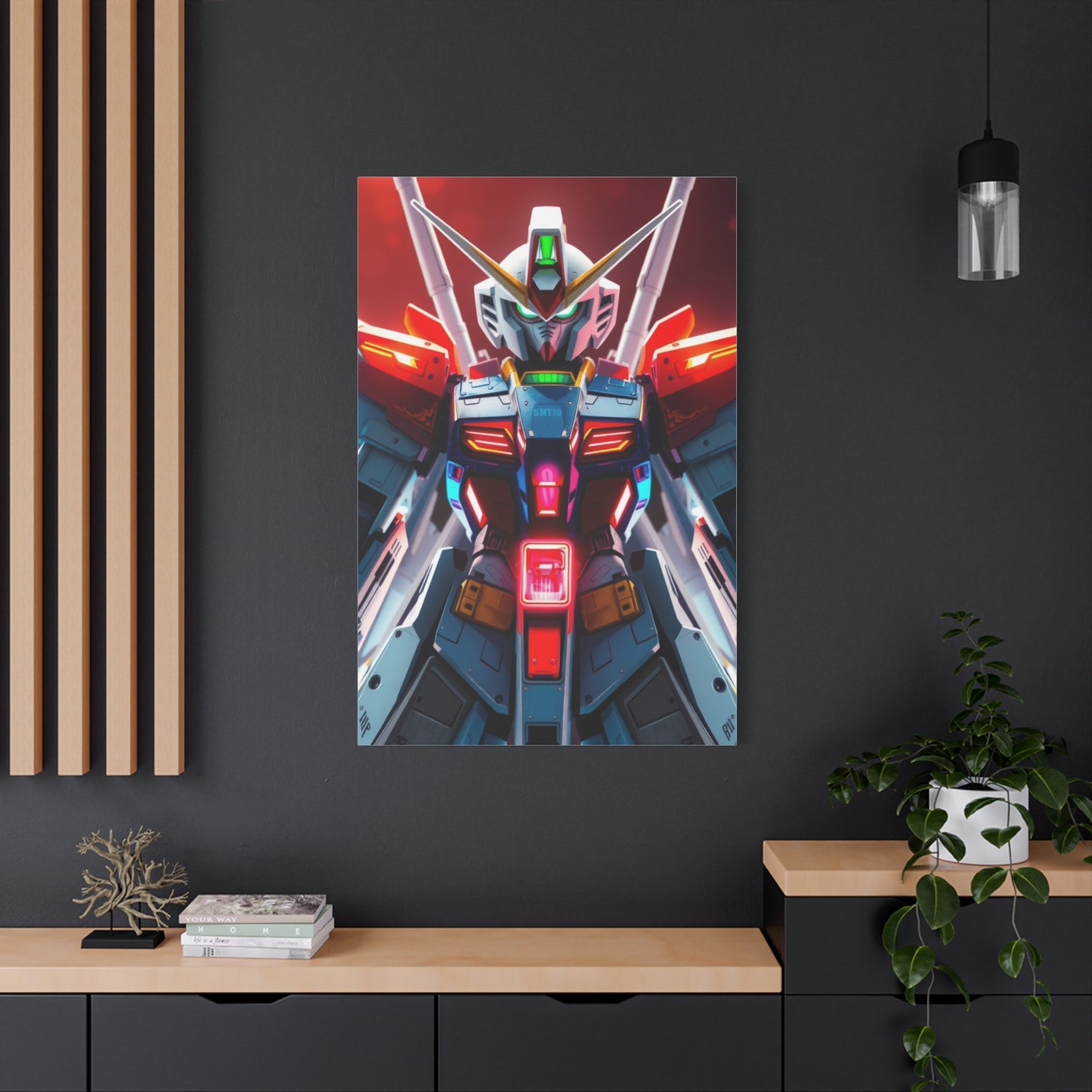 Masterpiece Gundam Art Vision Wall Art & Canvas Print