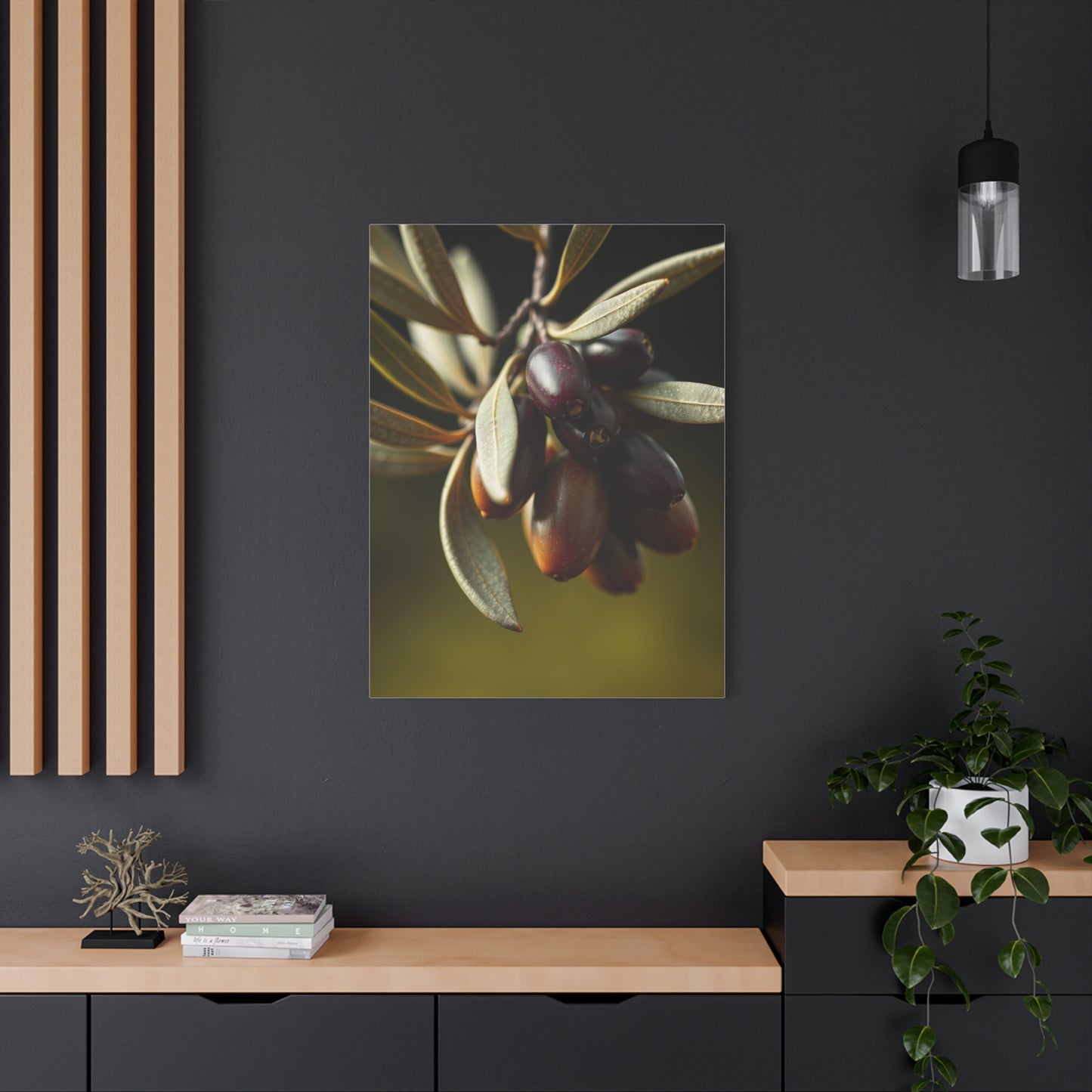 Olive Luxe Masterpiece