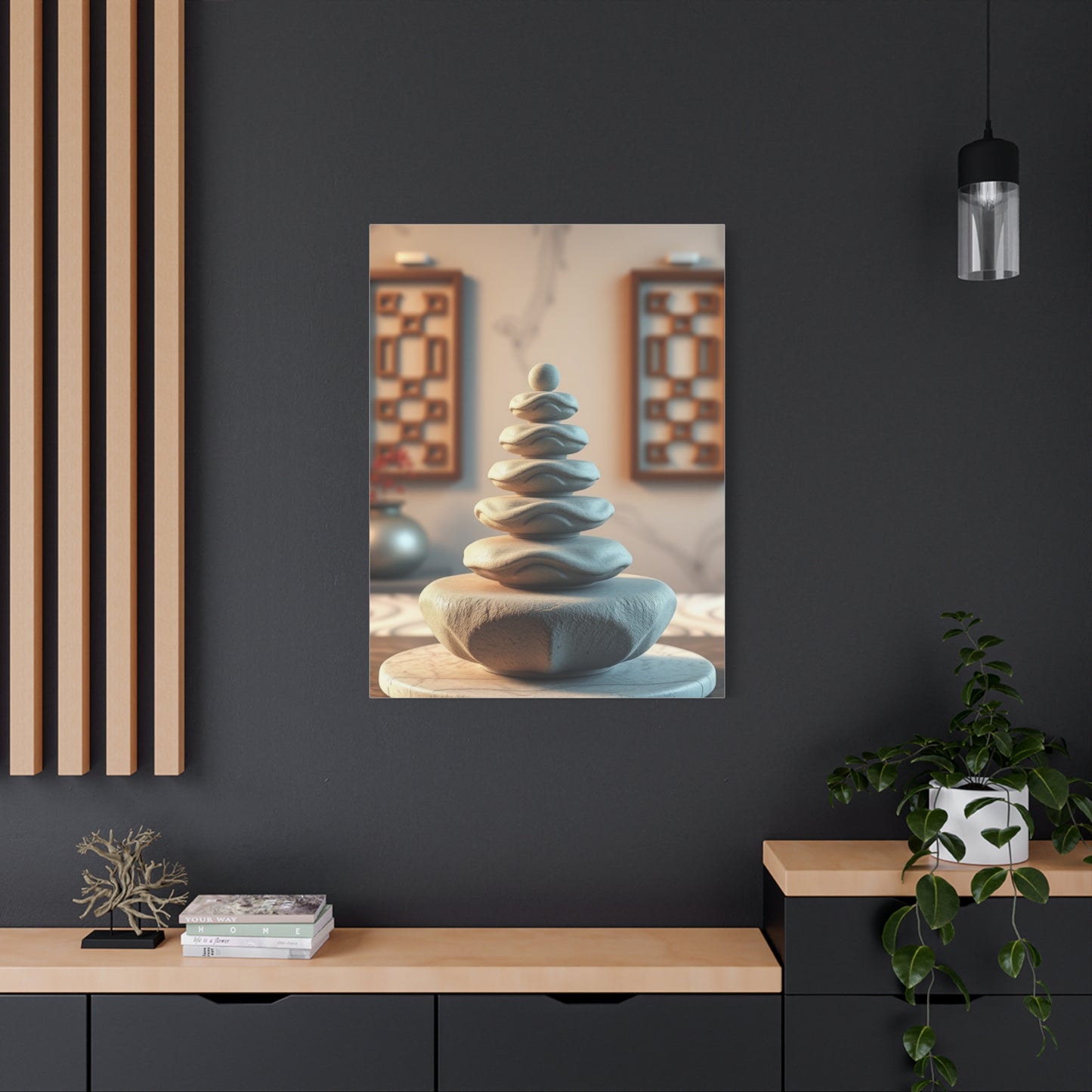 Zen Opulence Artistry Wall Art & Canvas Print