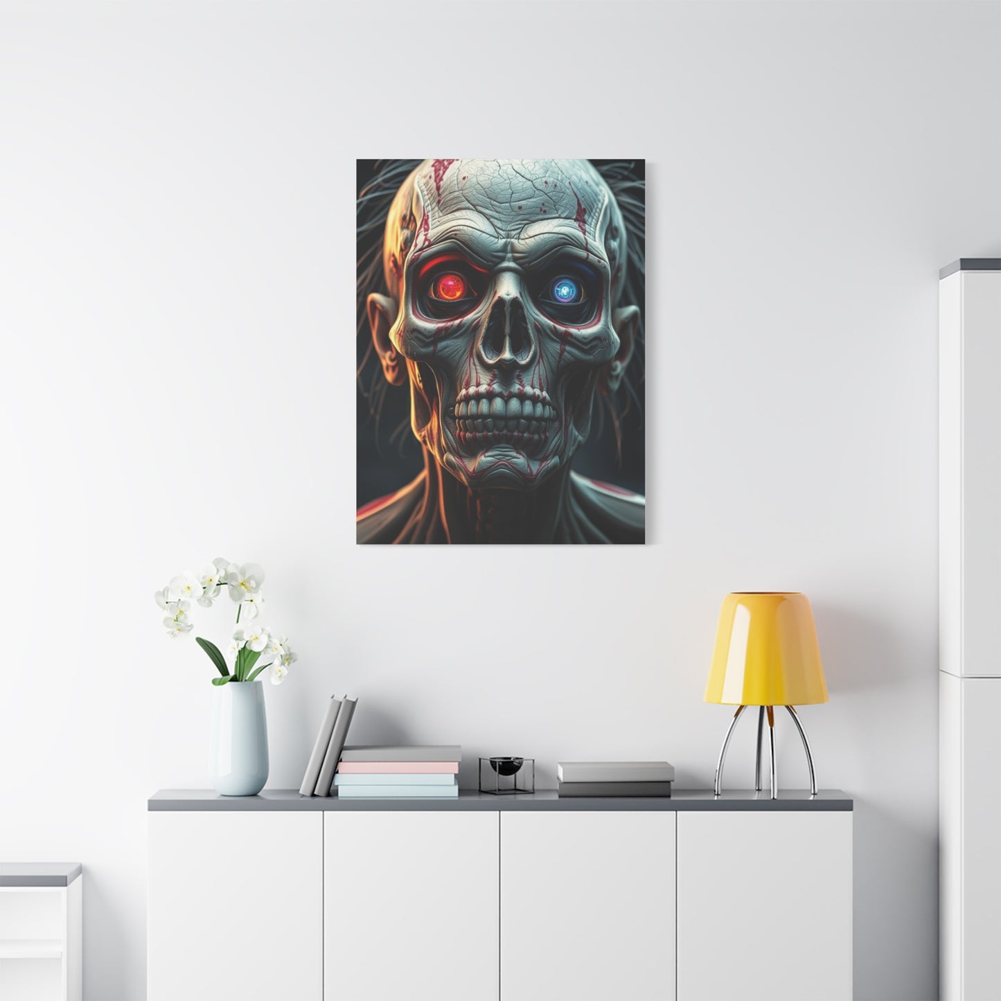 Zombie Art Canvas Art 1 Wall Art & Canvas Print