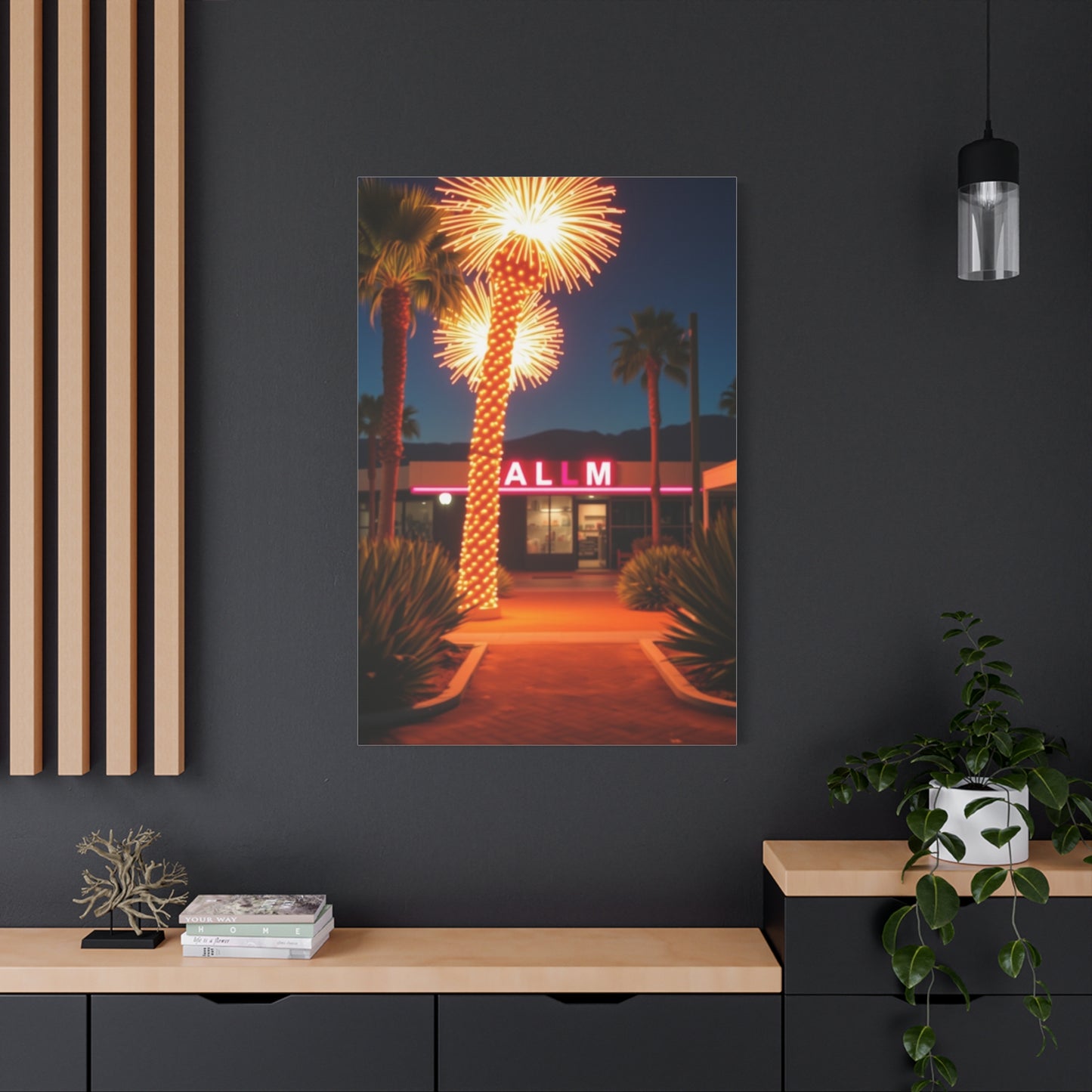Supreme Palm Springs Art Collection Wall Art & Canvas Print
