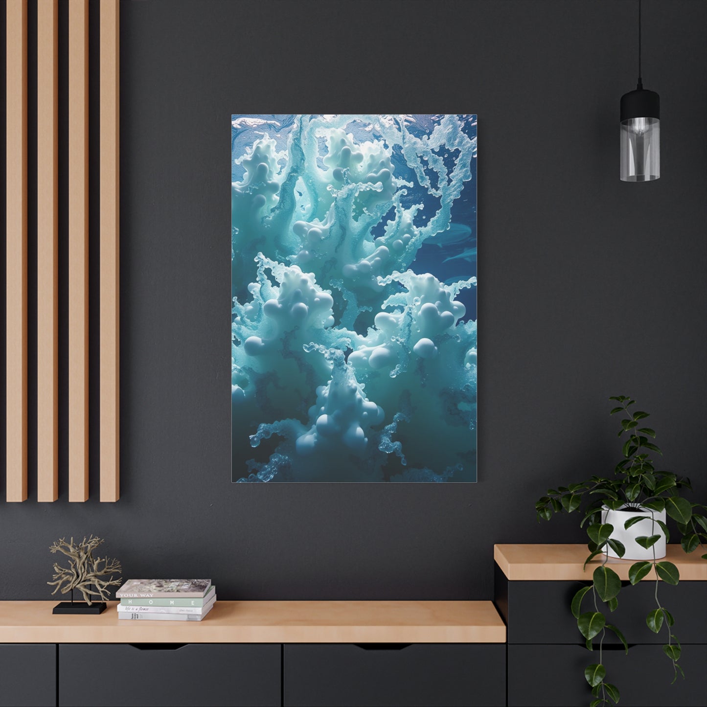 Marine Majesty Canvas Wall Art & Canvas Print