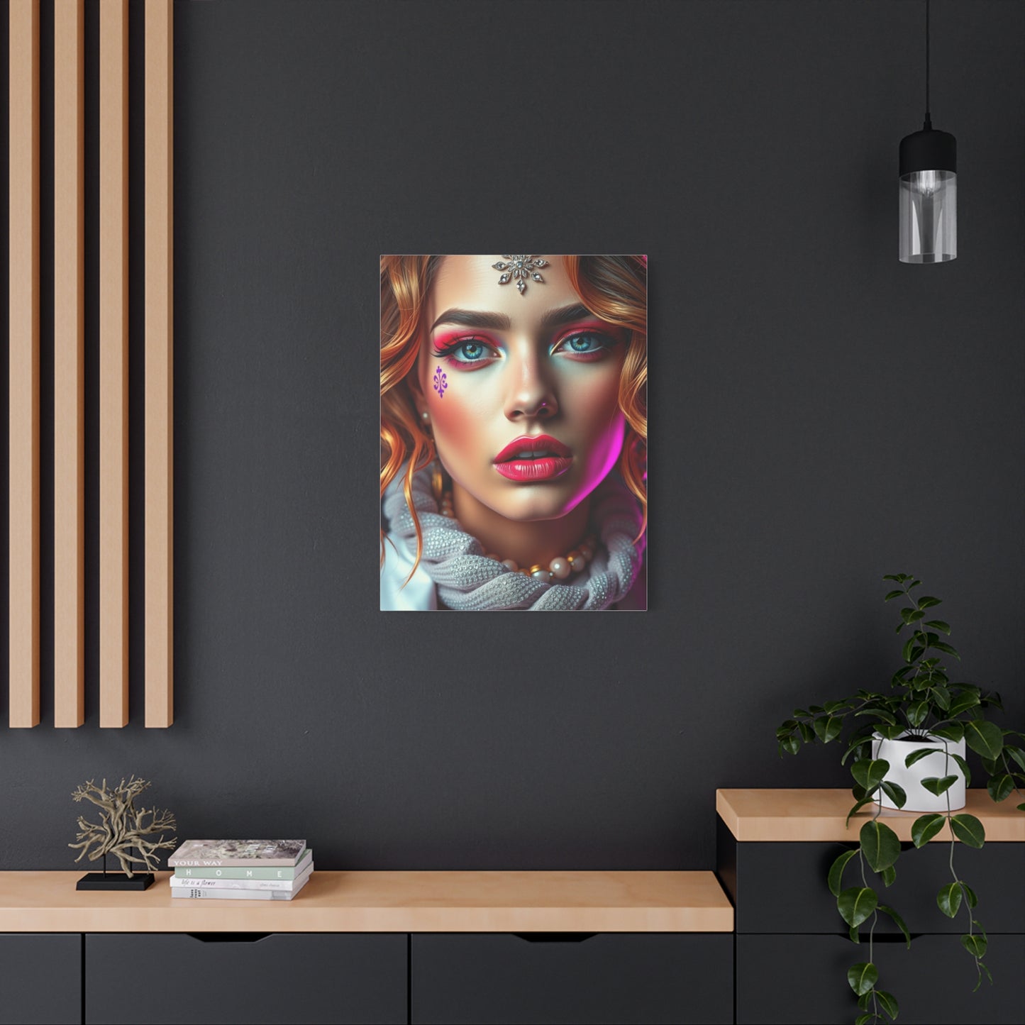 Luxe Brilliance Wall Decor Wall Art & Canvas Print