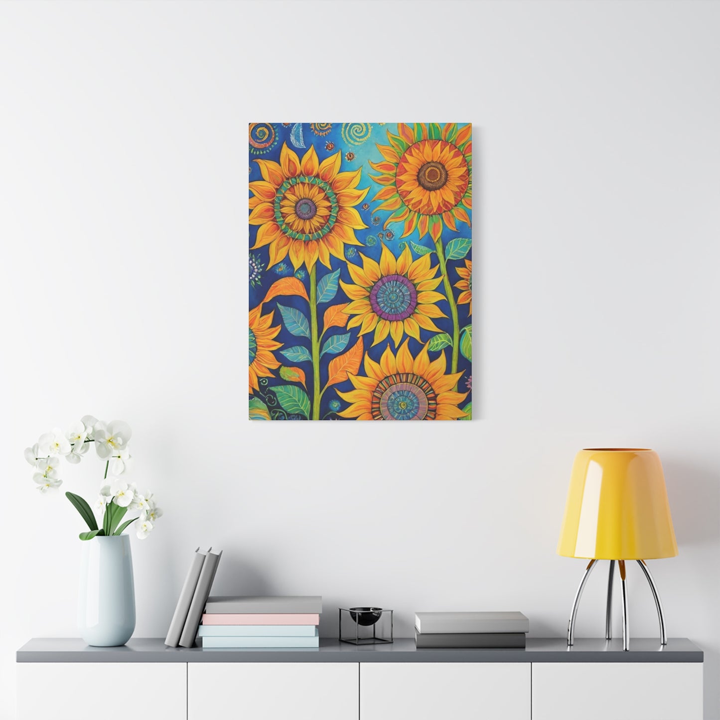Fresh Sunflower Wall Art & Canvas Prints