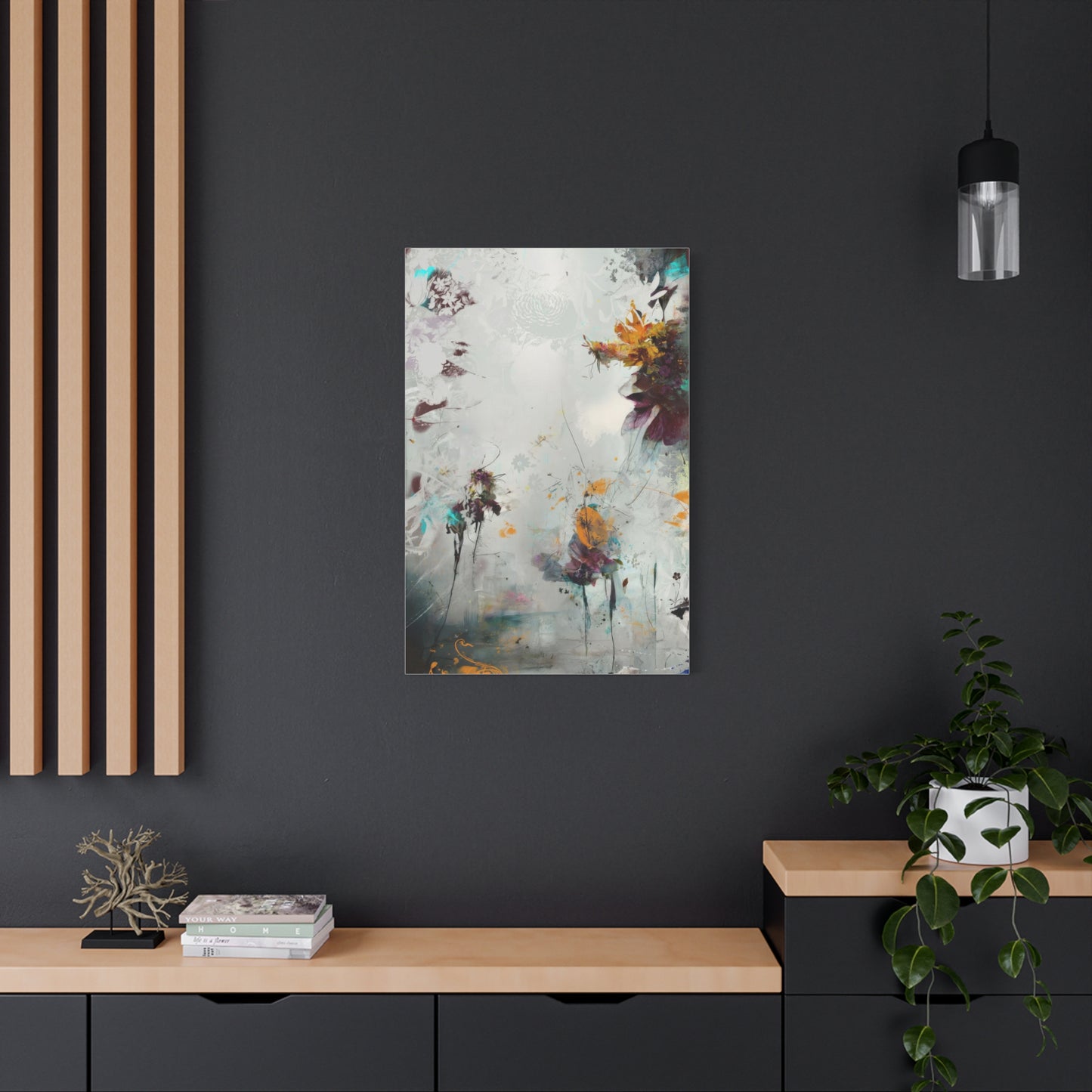 Misty Floral Dreams Wall Art & Canvas Prints