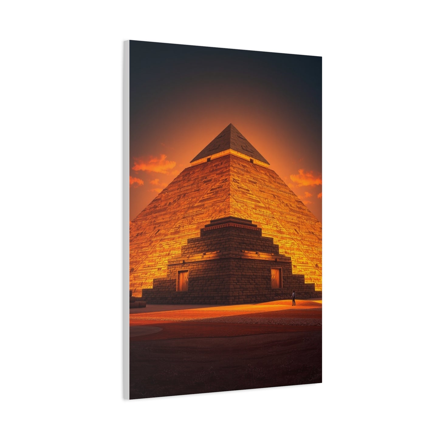 Pyramid Art Canvas Art 3 Wall Art & Canvas Print