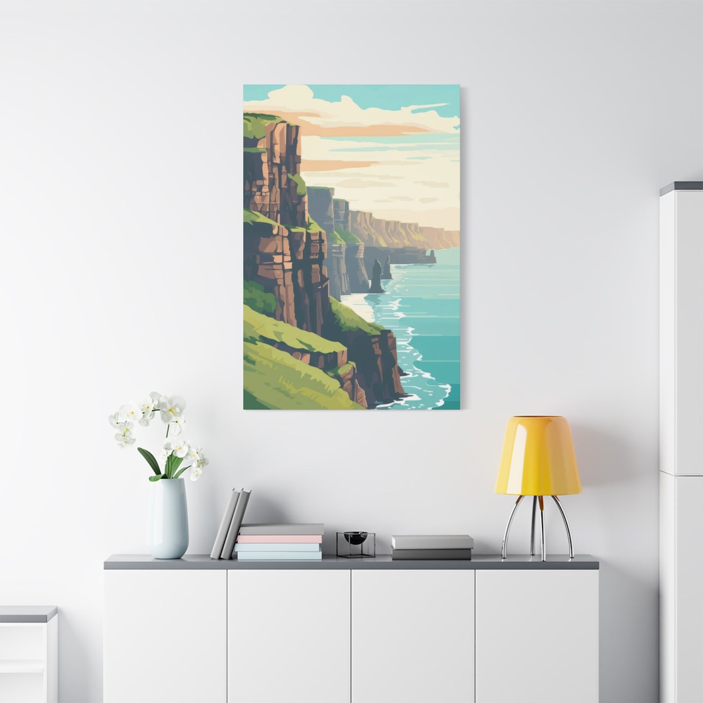 Cliffs Of Moher 3 Ireland Wall Art & Canvas Prints