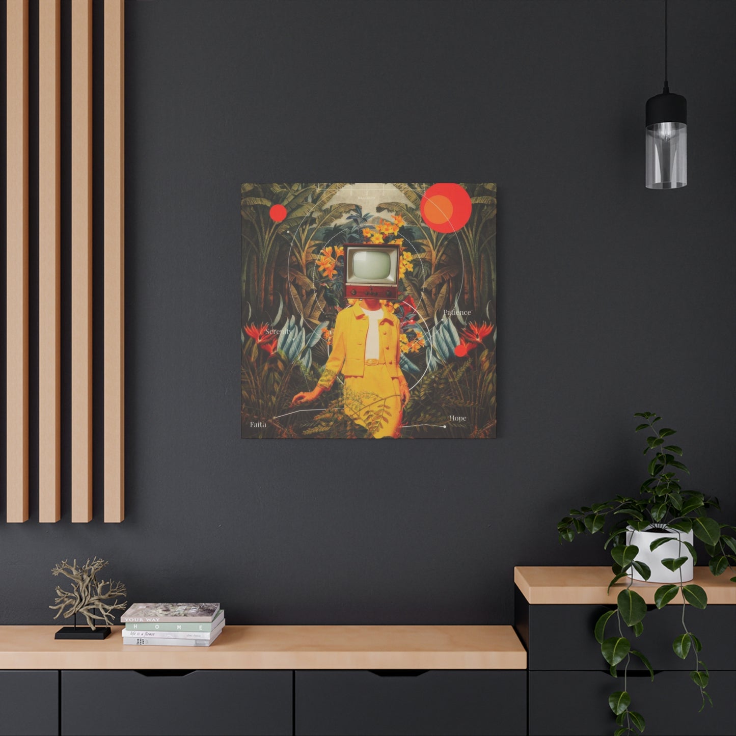Frank Moth She Came From The Wilderness Wall Art & Canvas Prints