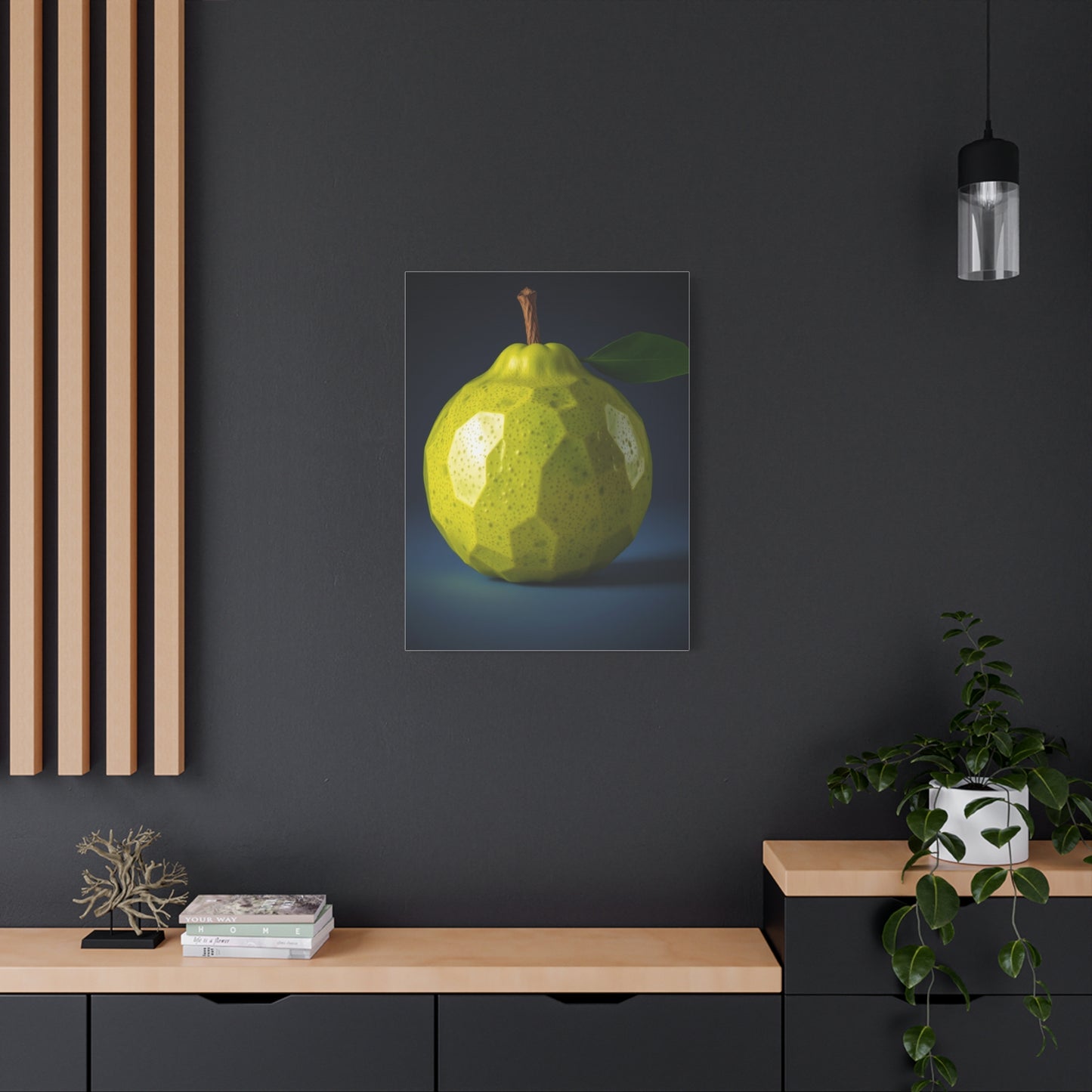 Lush Guava Paradiso Wall Art & Canvas Print