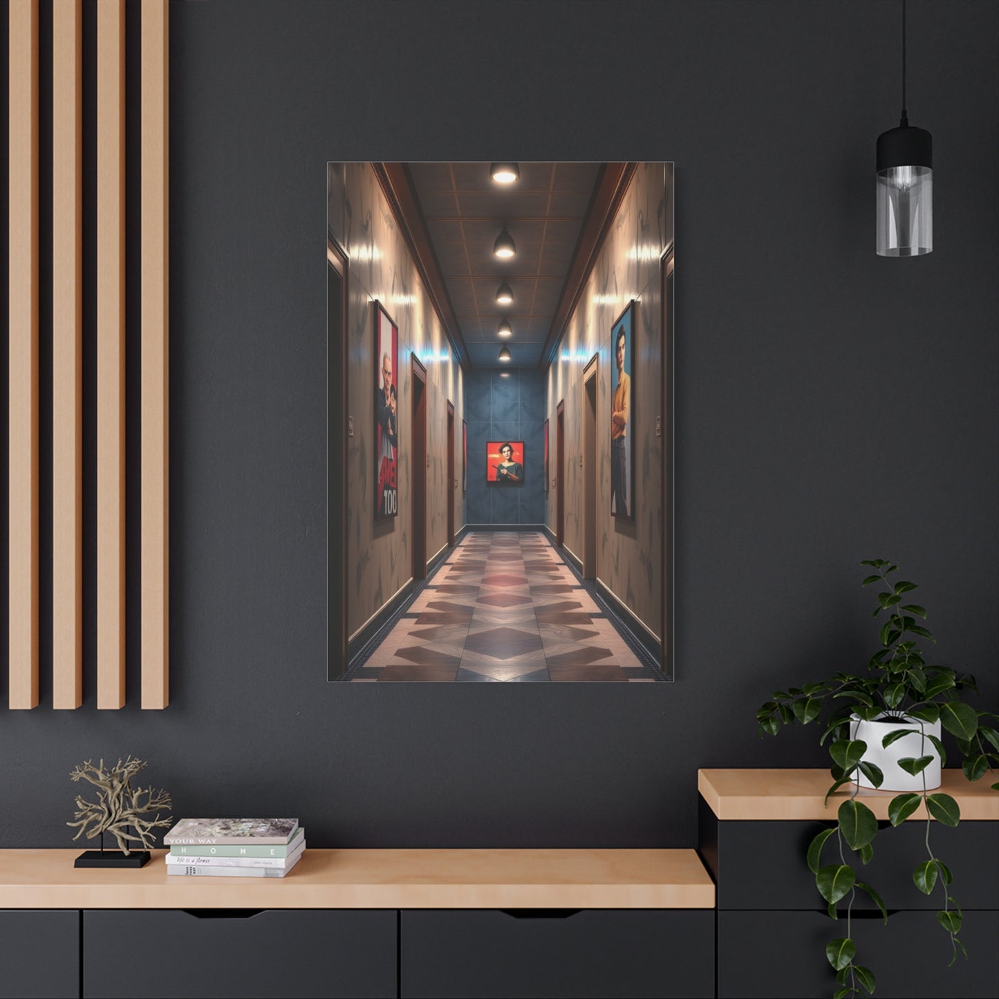 Hallway Art Luxury Canvas Wall Art & Canvas Print