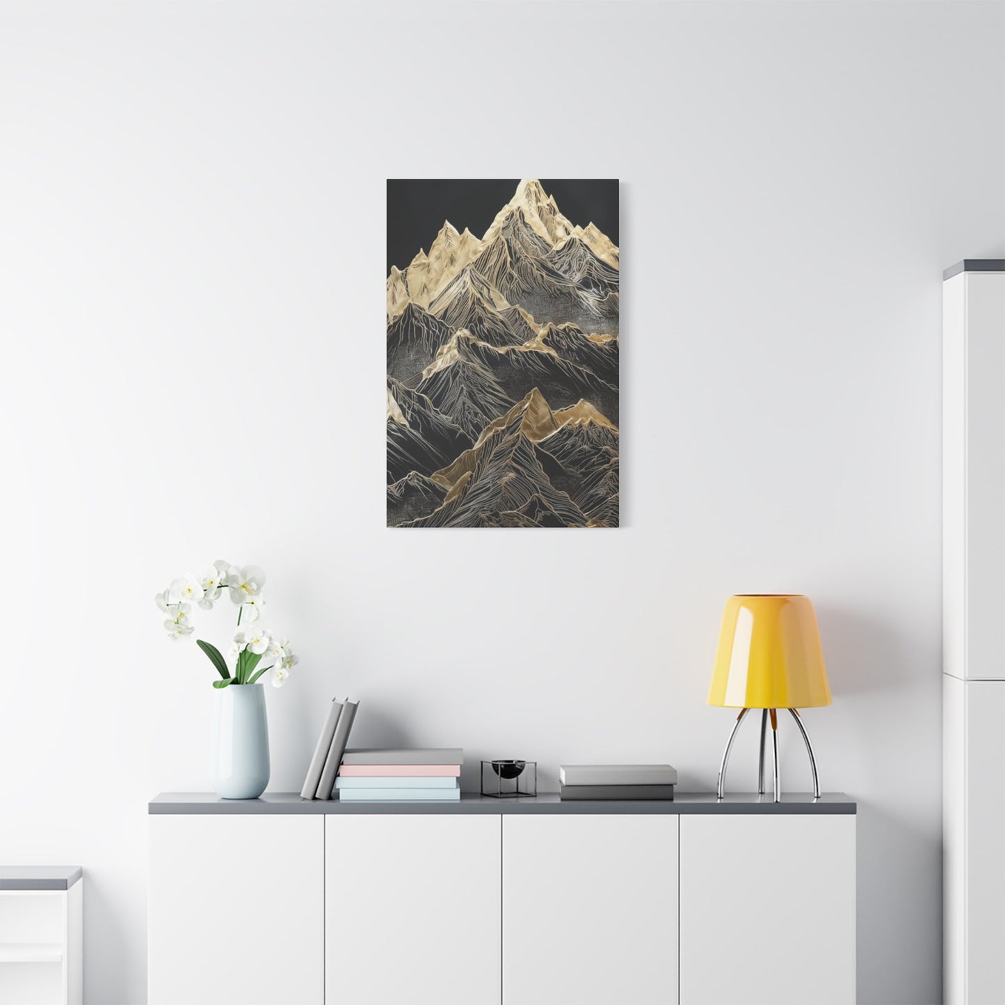 Metallic Wall Art & Canvas Prints