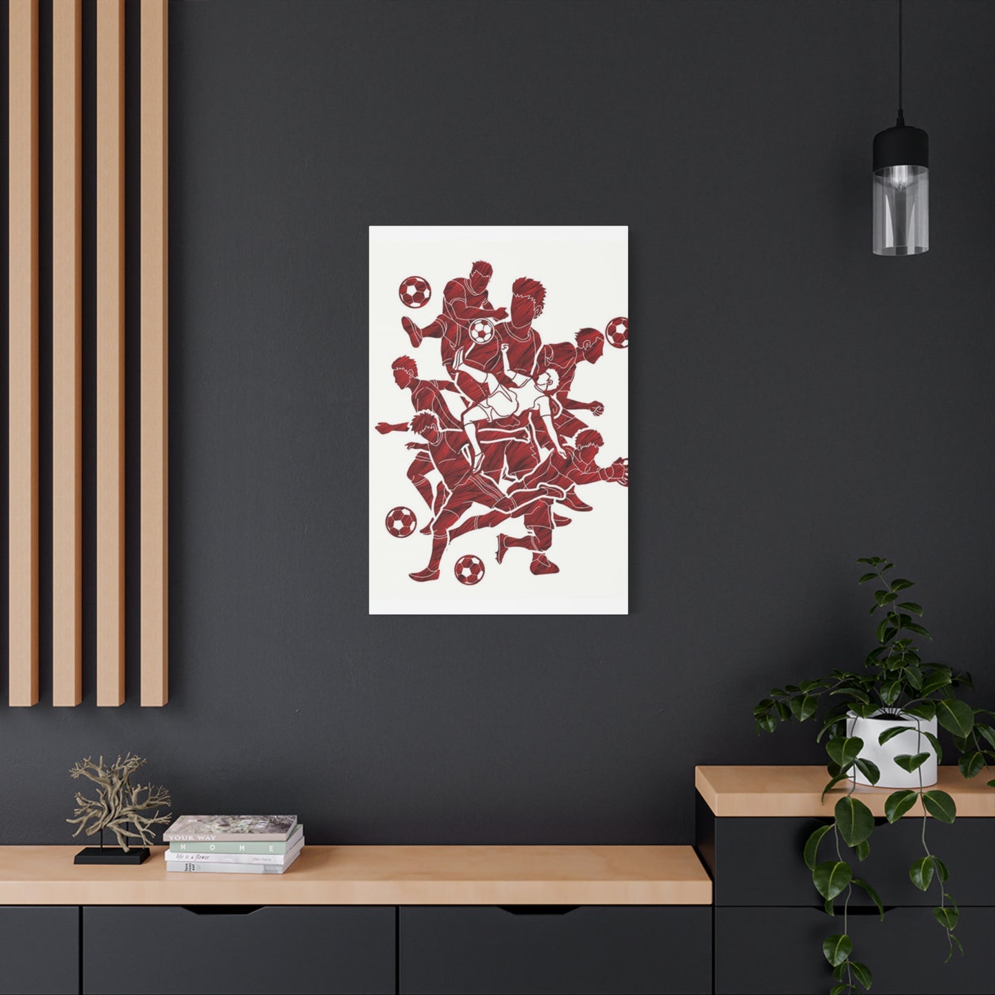Soccer Poster Wall Art & Canvas Prints