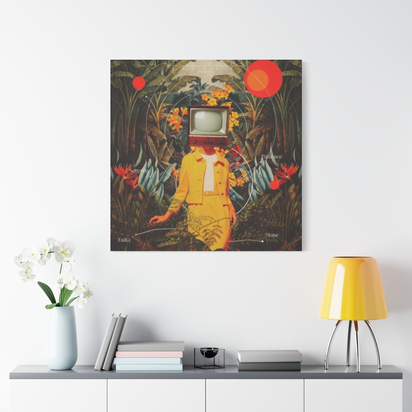 Frank Moth She Came From The Wilderness Wall Art & Canvas Prints