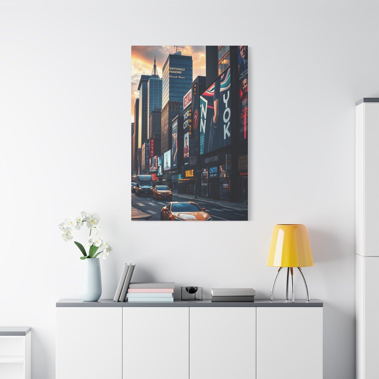 SoHo Chic Panorama Wall Art & Canvas Print