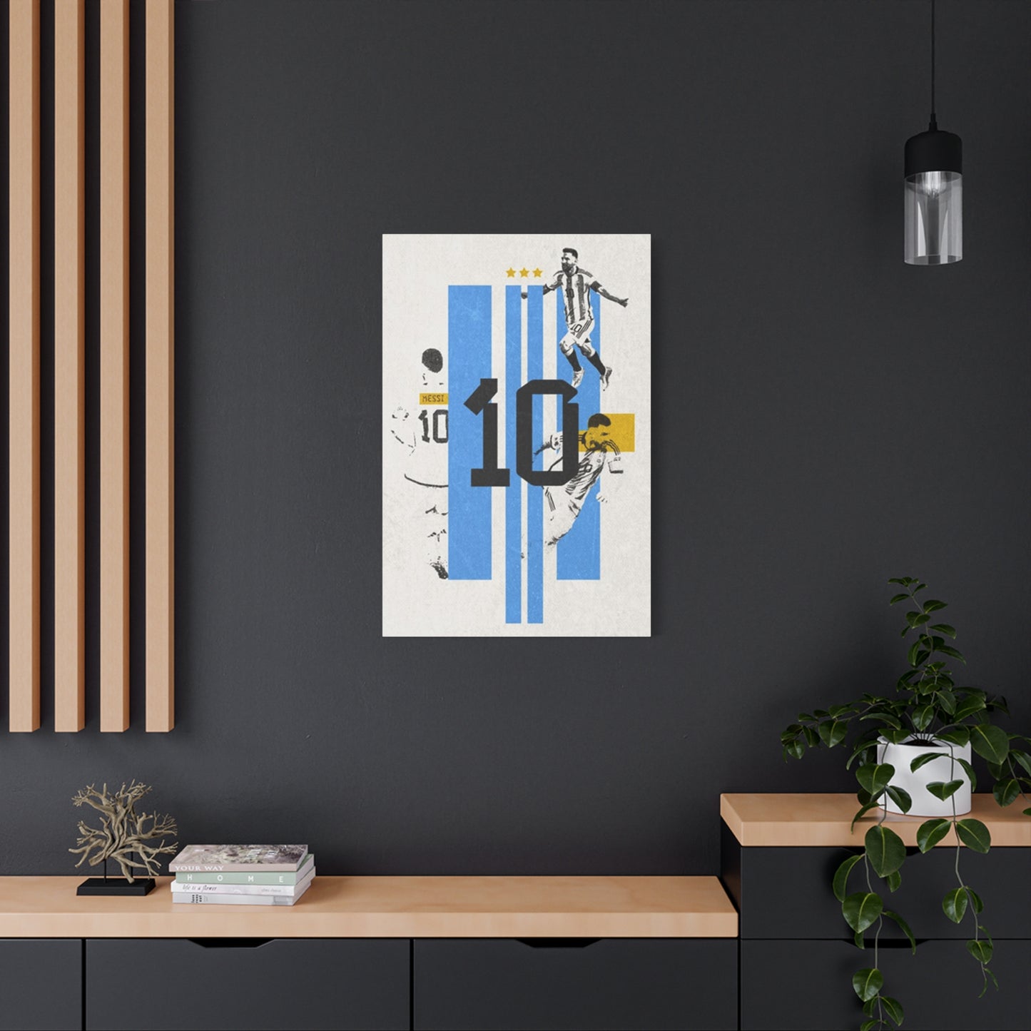 Messi Poster Wall Art & Canvas Prints