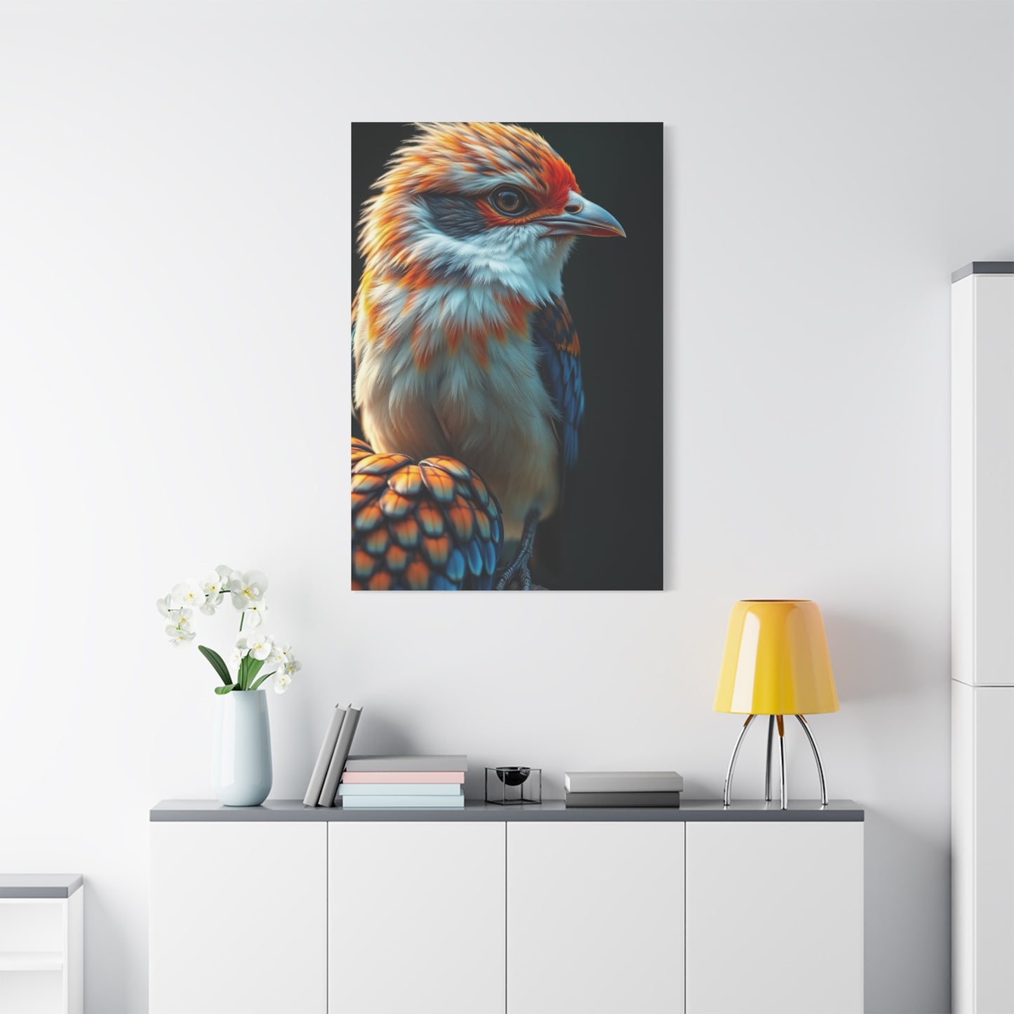 Ornithic Grace Canvas Wall Art & Canvas Print