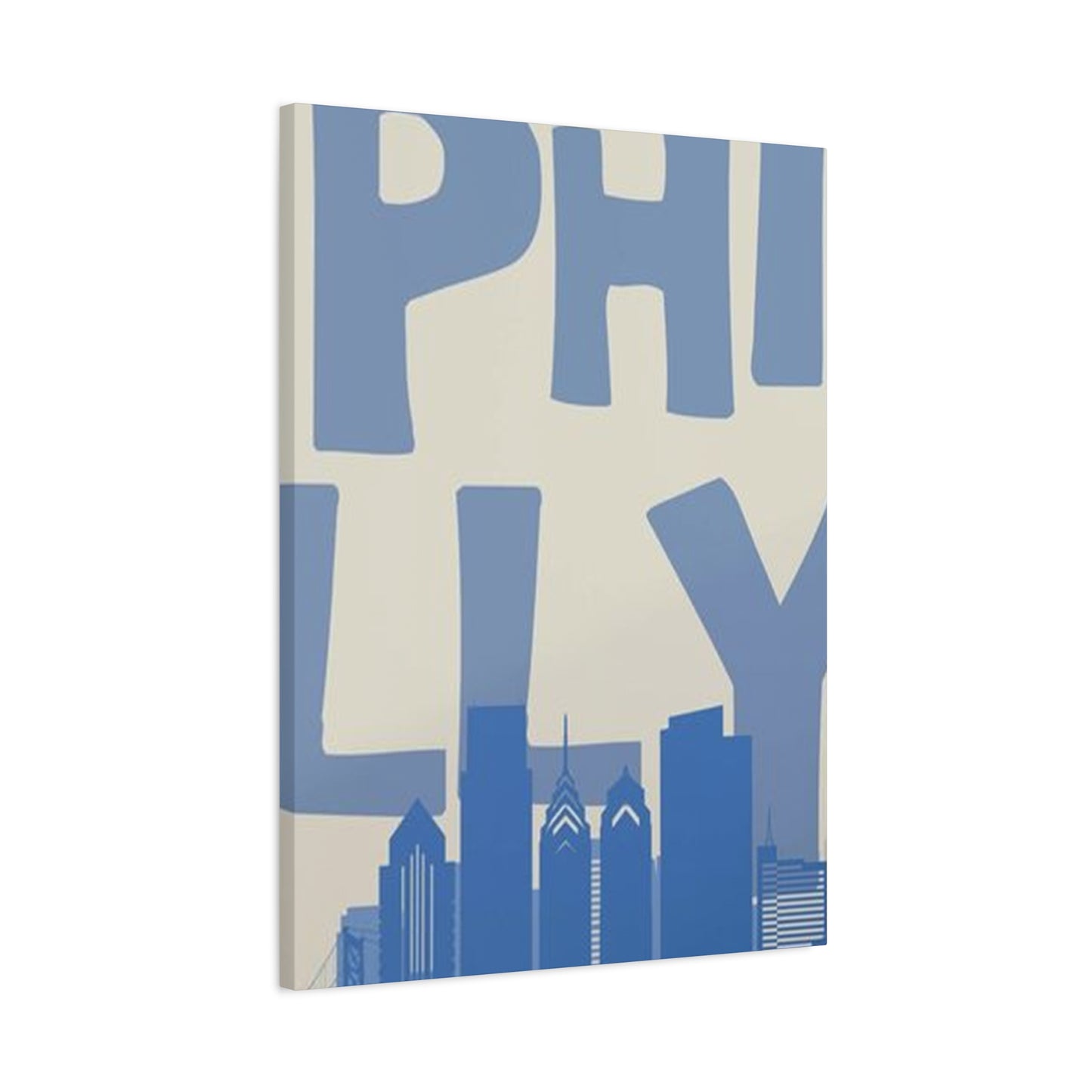 Philadelphian City Poster Wall Art & Canvas Prints