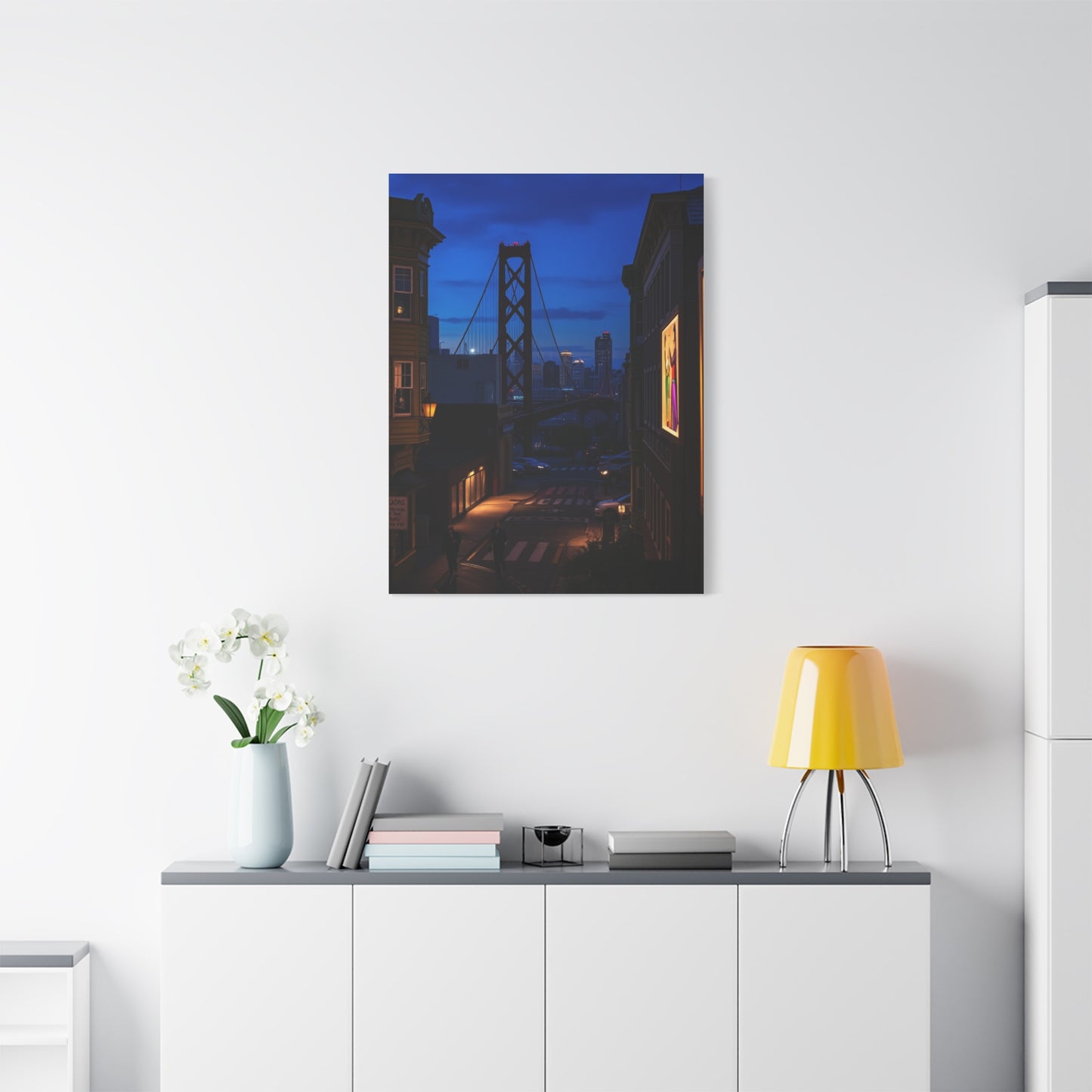 San Francisco Art Canvas Art 7 Wall Art & Canvas Print