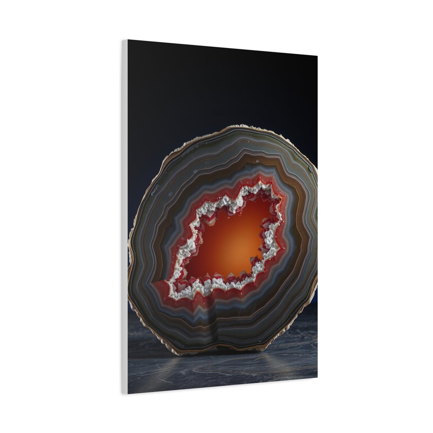 Agates, Geodes & Minerals Wall Art Canvas Art 2 Wall Art & Canvas Print